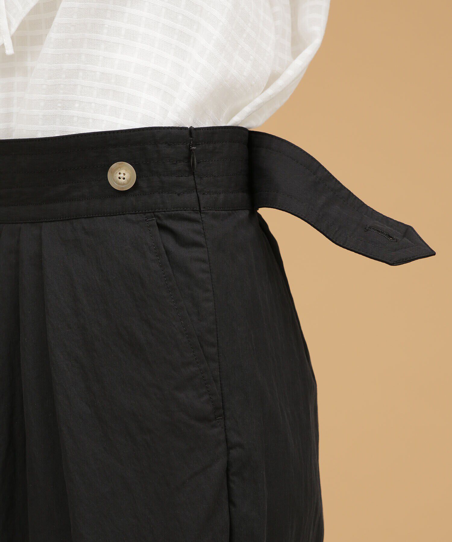 nano･universe「LB.03/マルチタックバレルパンツ」|その他|