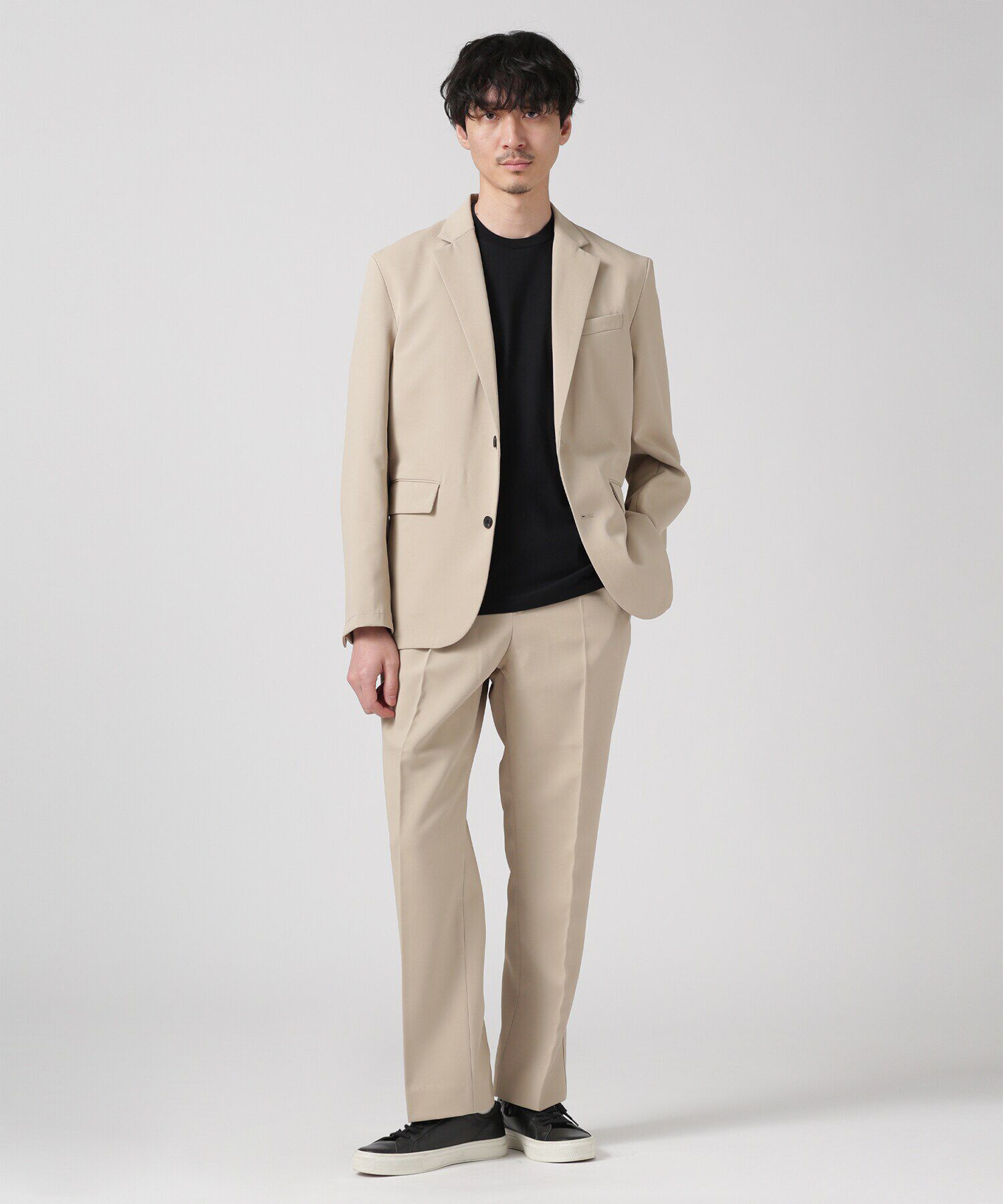 nano･universe「LB.03/ジャケT 半袖」|Tシャツ・カットソー|