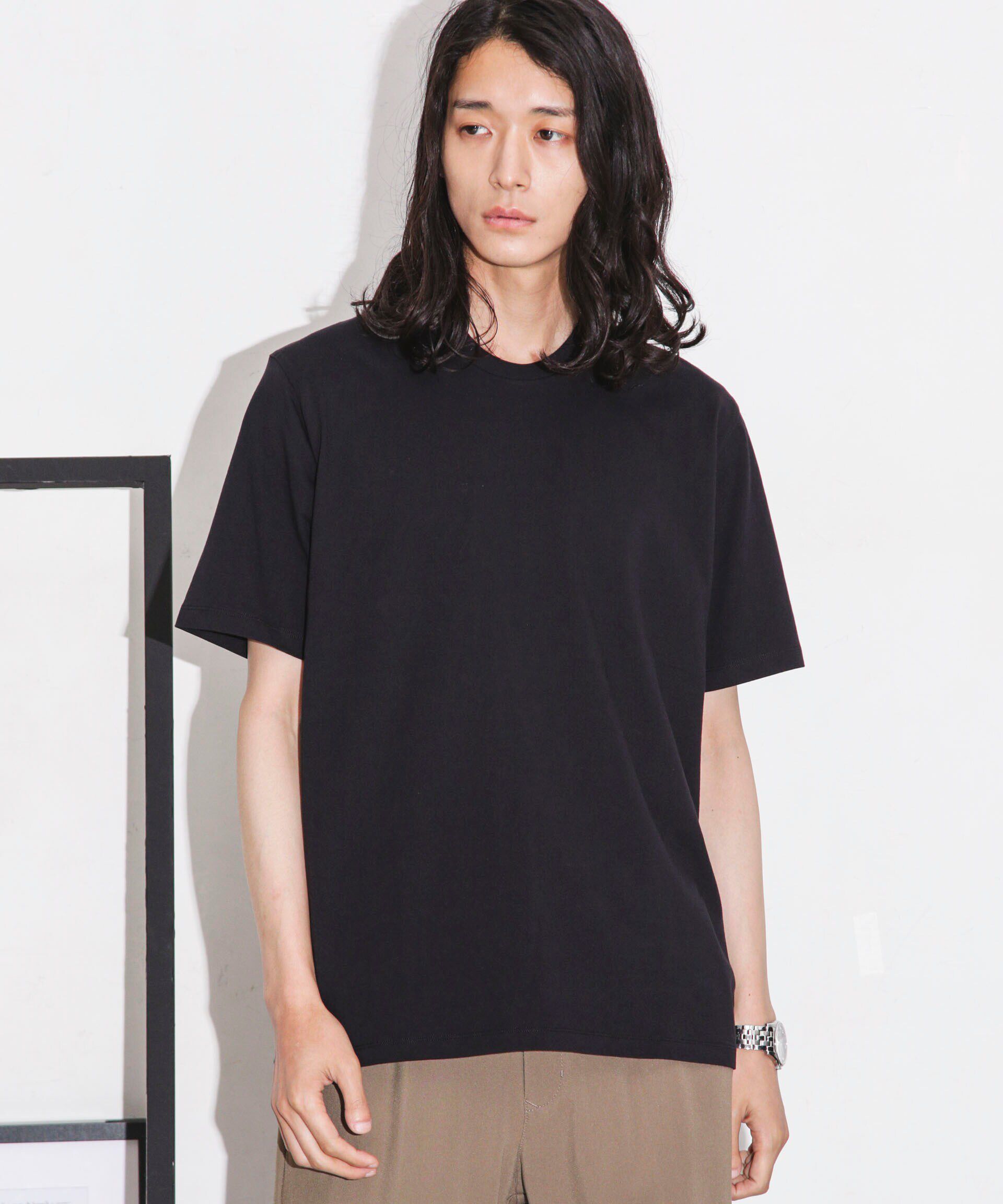 nano･universe「LB.03/ジャケT 半袖」|Tシャツ・カットソー|