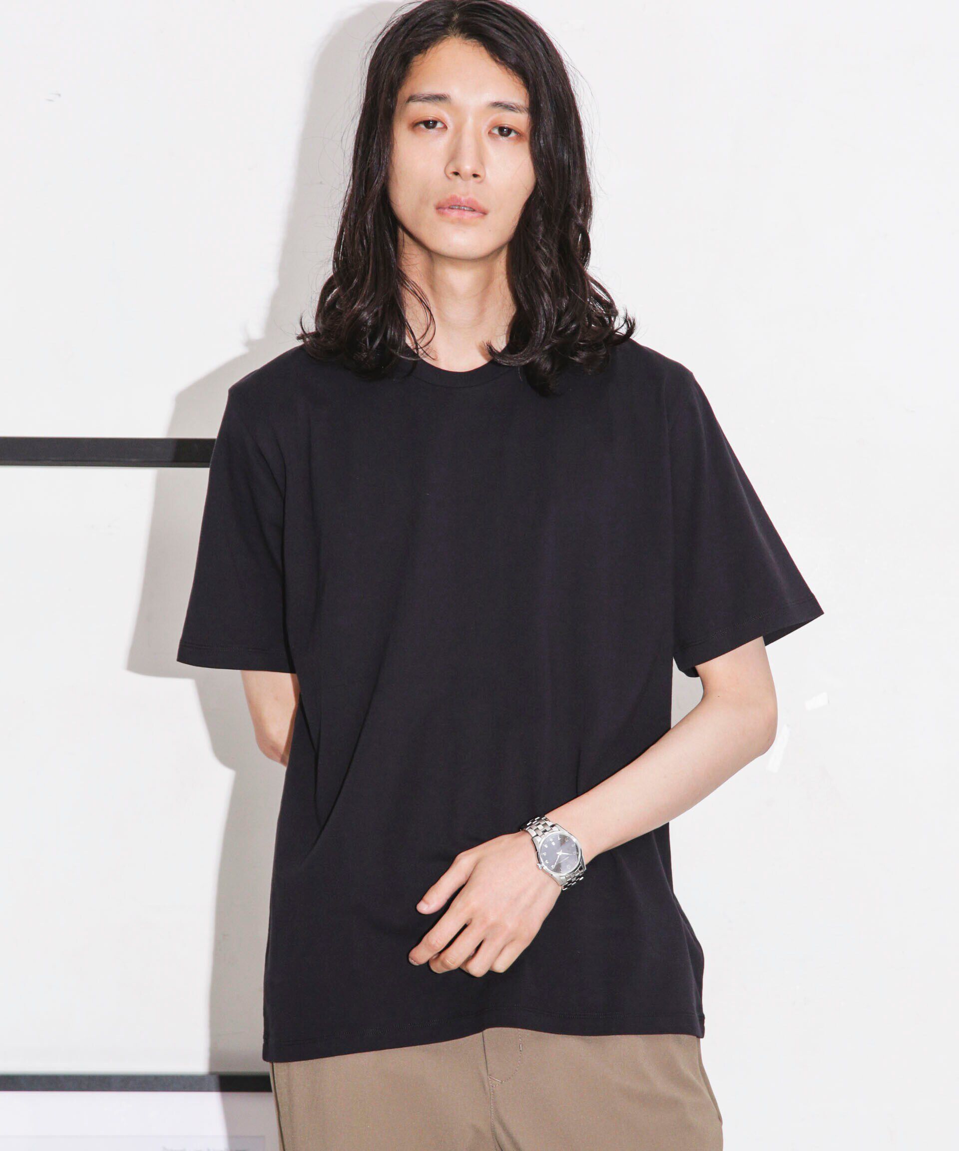 nano･universe「LB.03/ジャケT 半袖」|Tシャツ・カットソー|