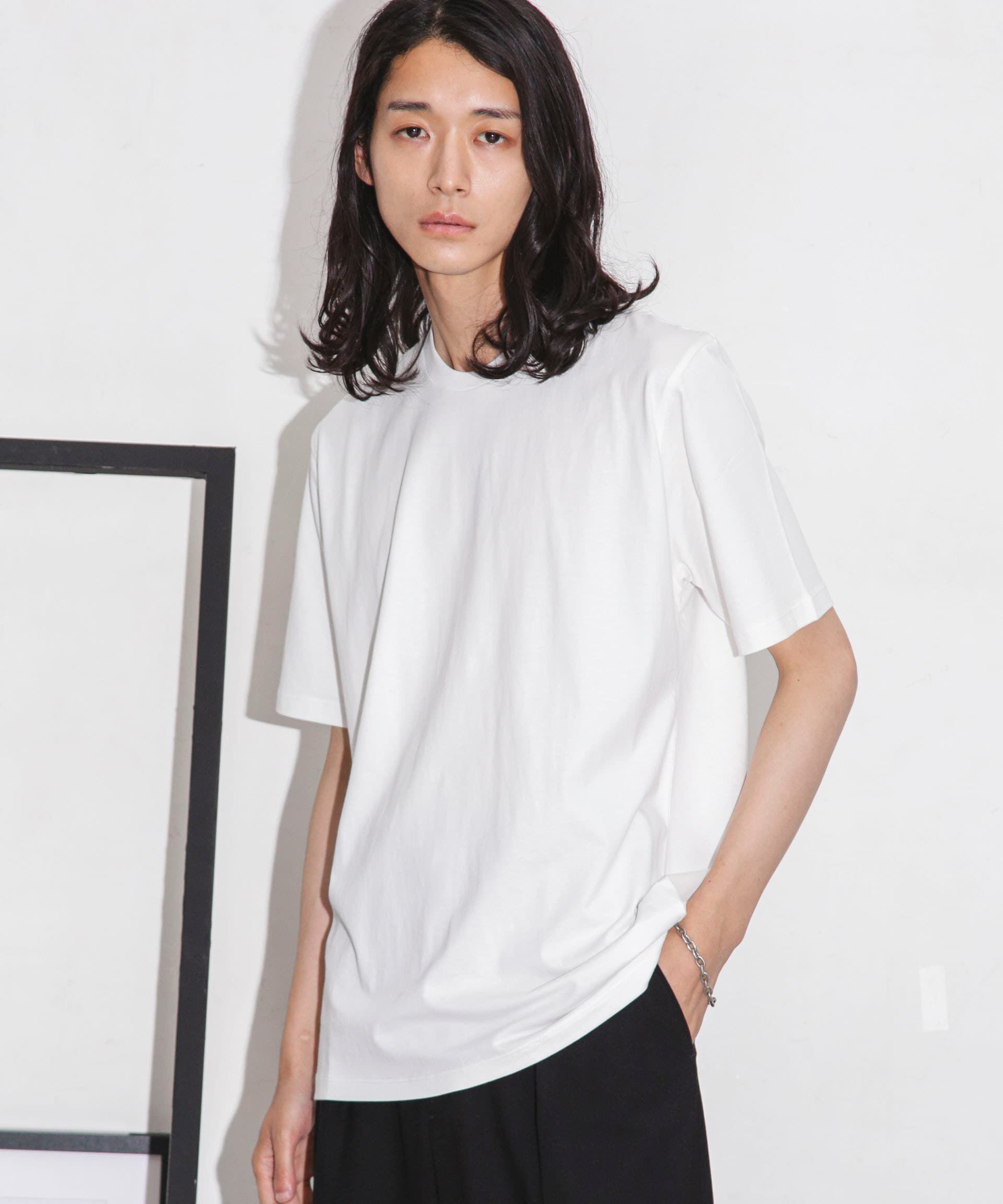 nano･universe「LB.03/ジャケT 半袖」|Tシャツ・カットソー|