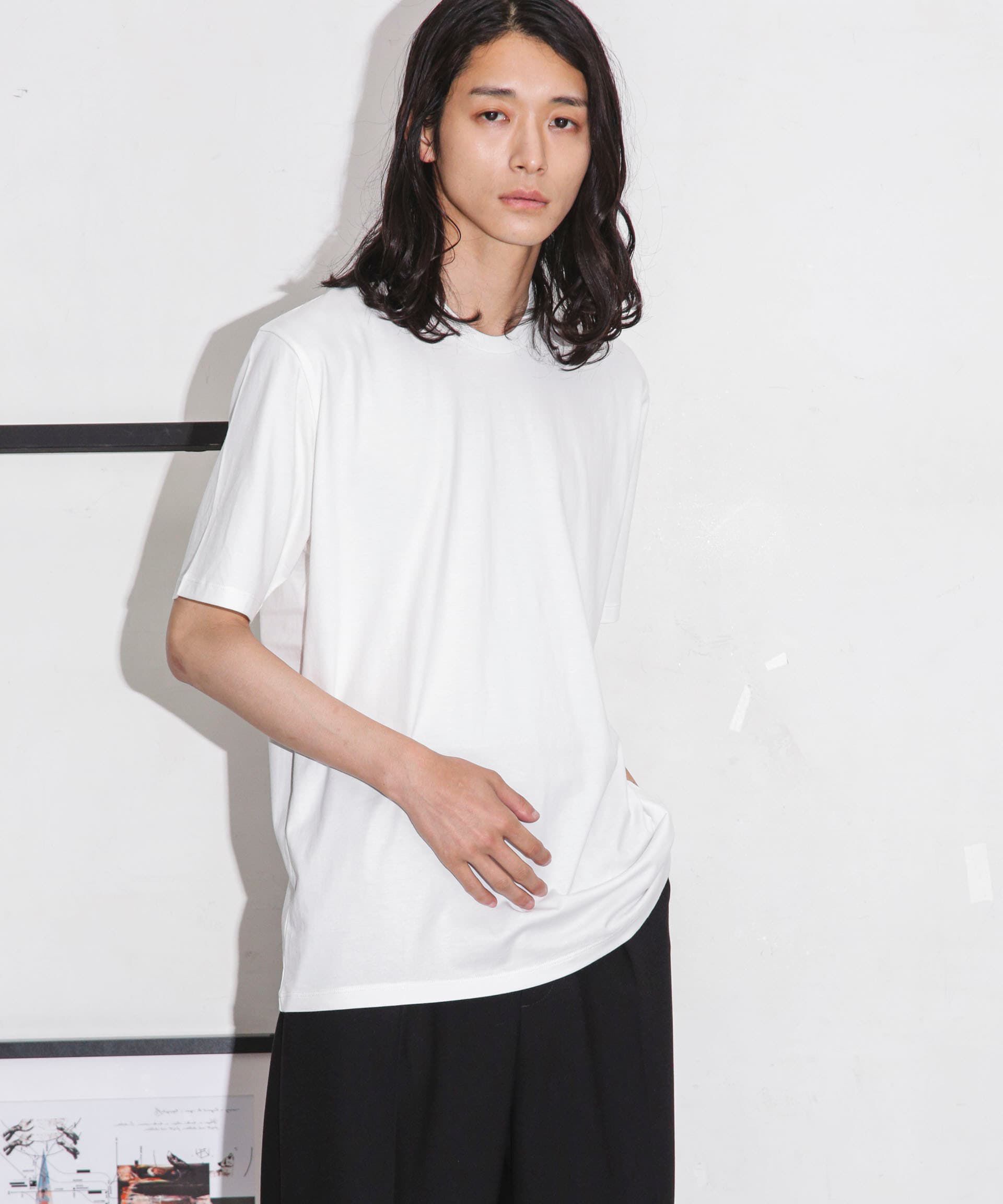 nano･universe「LB.03/ジャケT 半袖」|Tシャツ・カットソー|