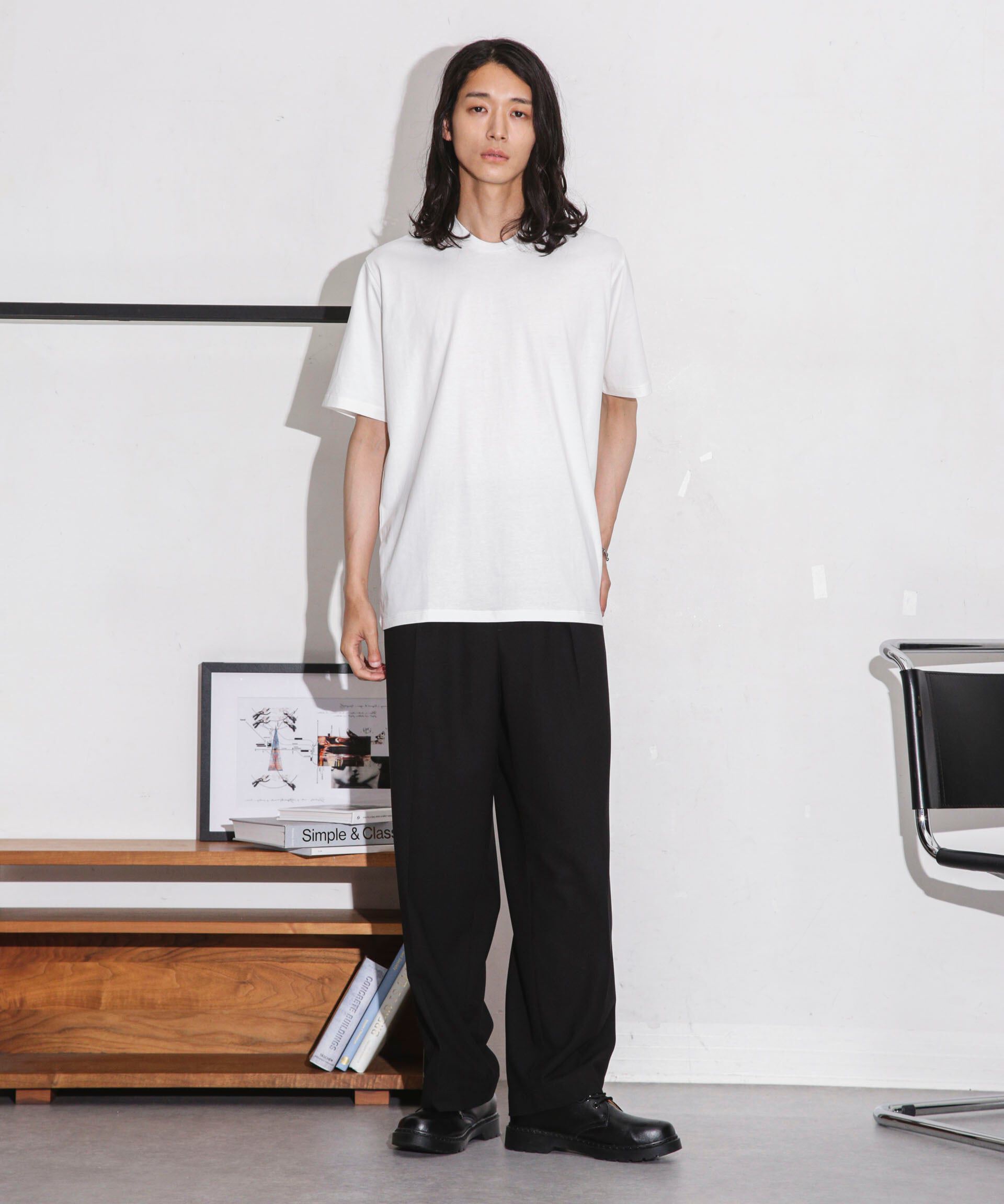 nano･universe「LB.03/ジャケT 半袖」|Tシャツ・カットソー|