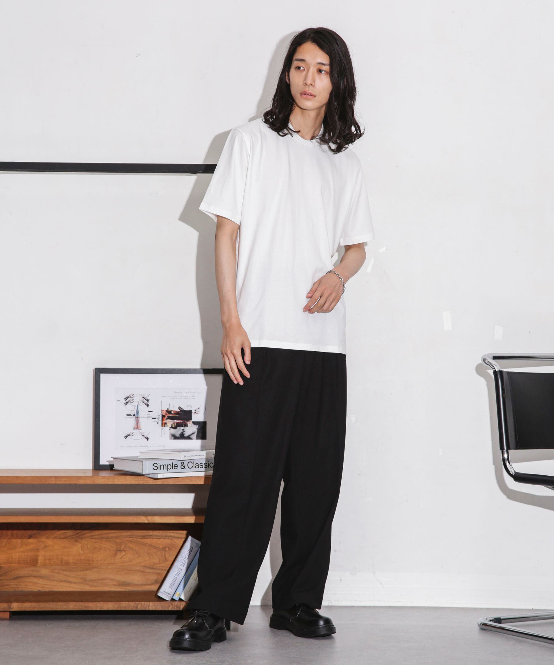 nano･universe「LB.03/ジャケT 半袖」|Tシャツ・カットソー|