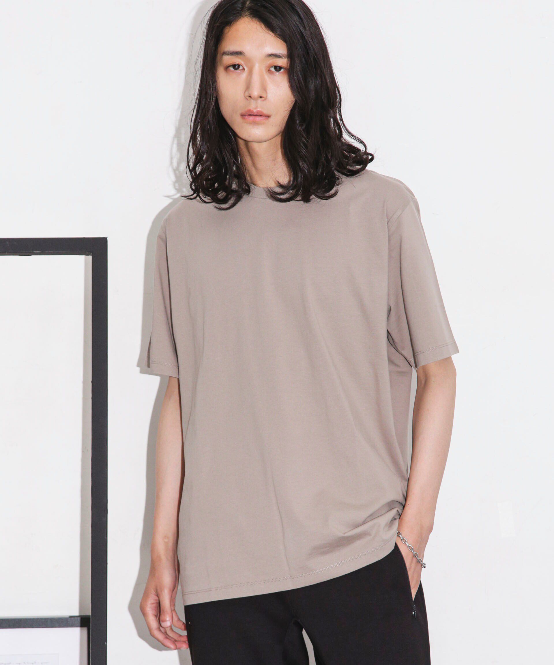 nano･universe「LB.03/ジャケT 半袖」|Tシャツ・カットソー|