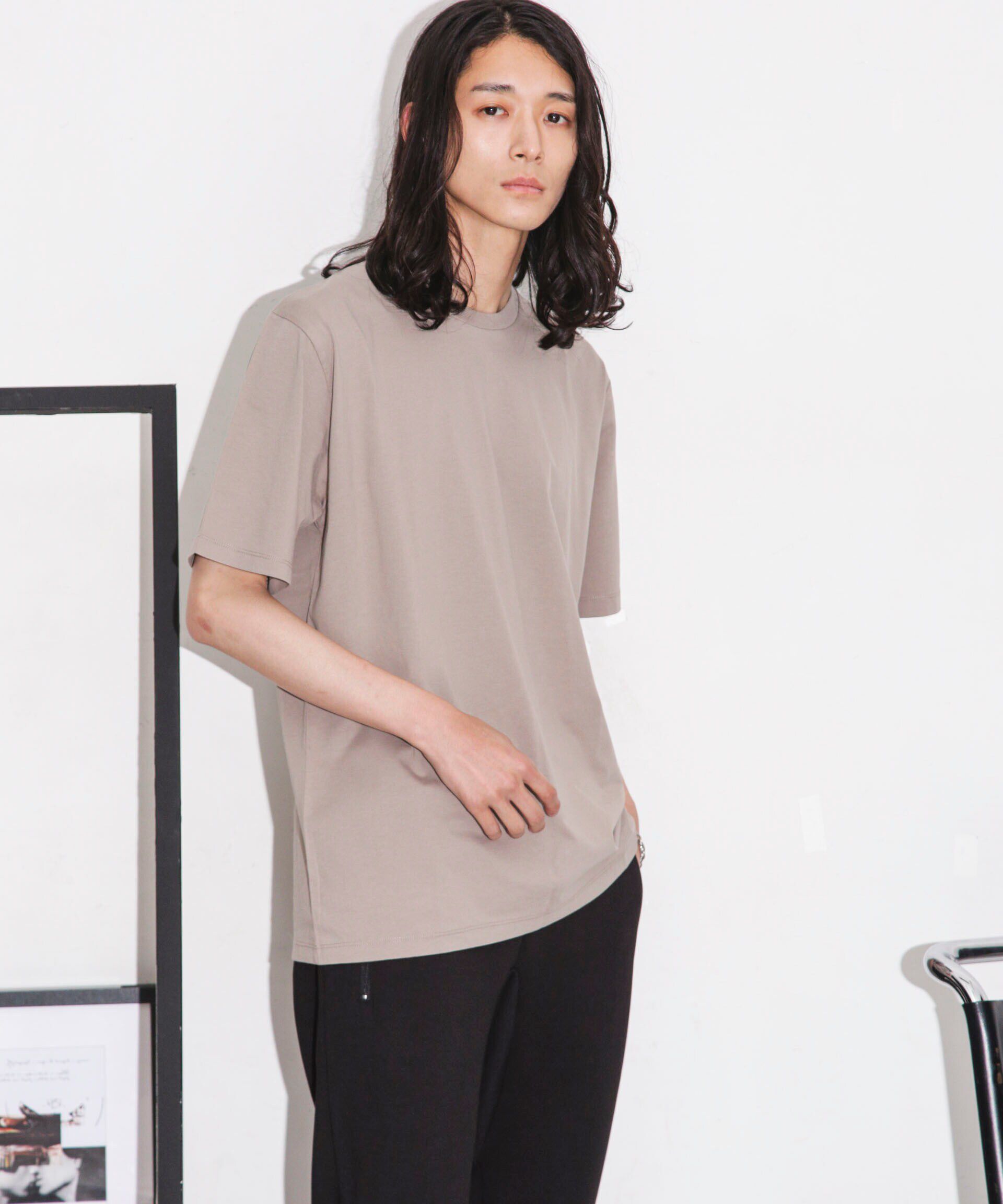 nano･universe「LB.03/ジャケT 半袖」|Tシャツ・カットソー|