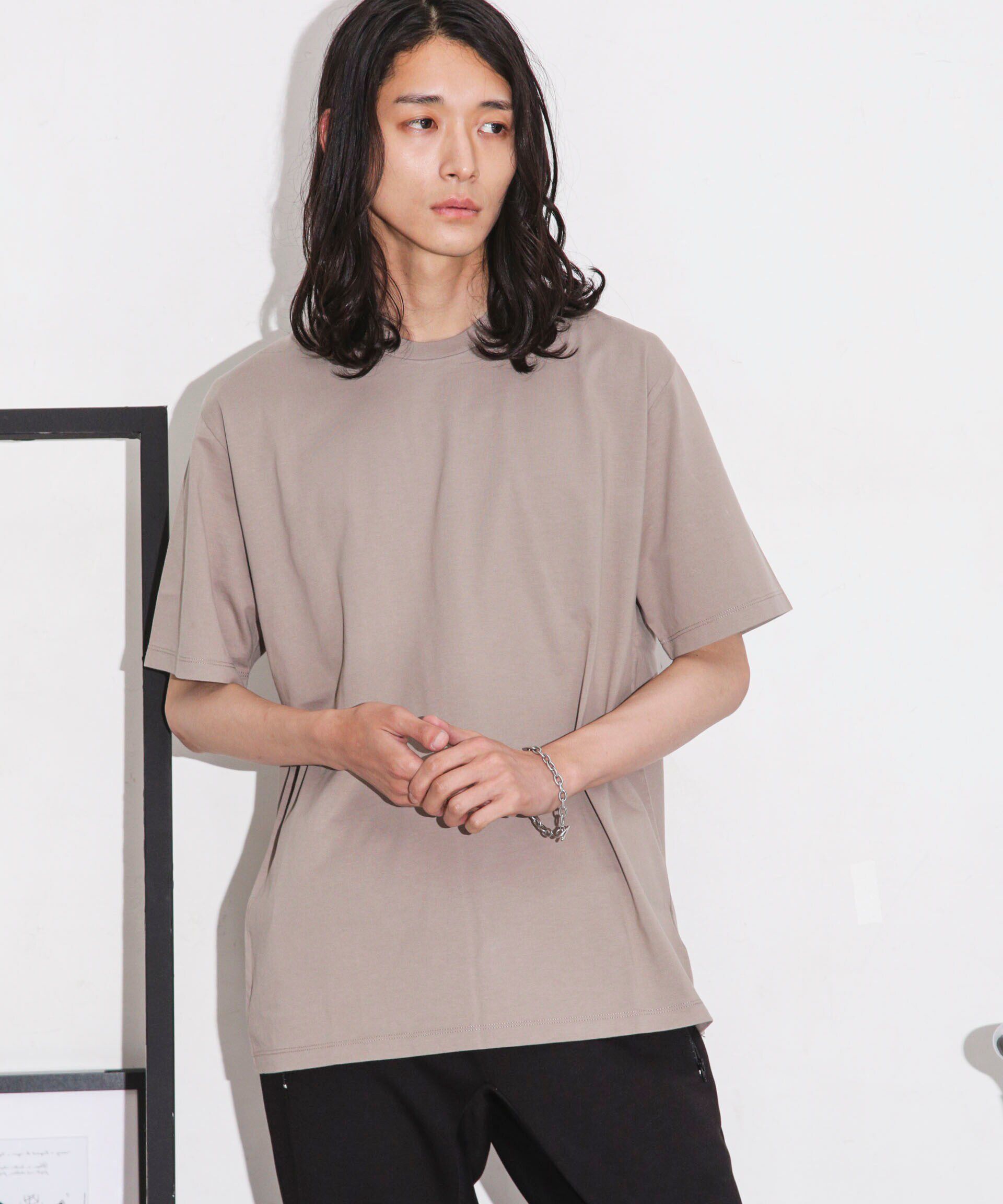 nano･universe「LB.03/ジャケT 半袖」|Tシャツ・カットソー|