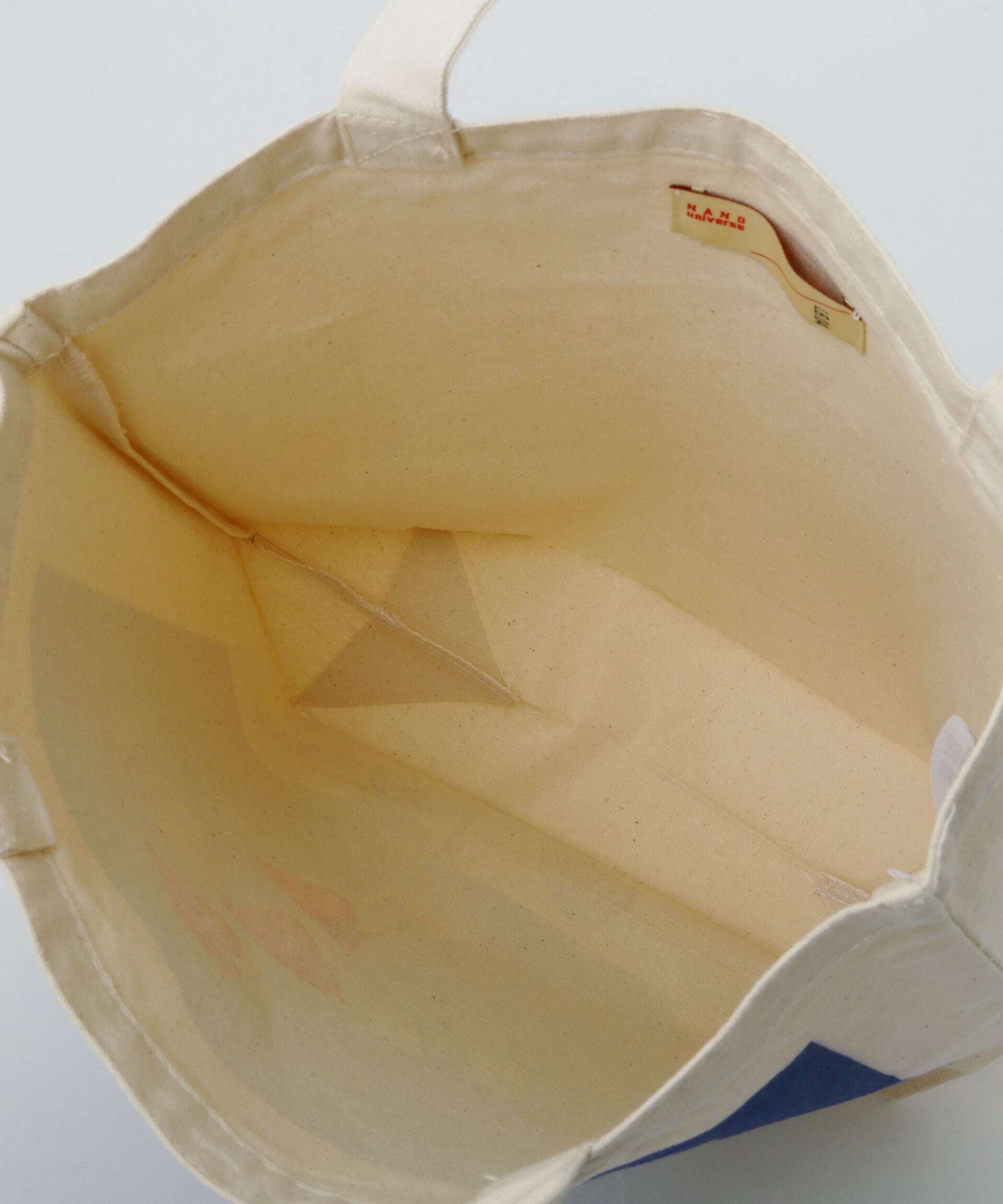 nano･universe「「とんだ林蘭&times;ＮＡＮＯ　ｕｎｉｖｅｒｓｅ」　トートバッグ」|ショルダー・メッセンジャー|