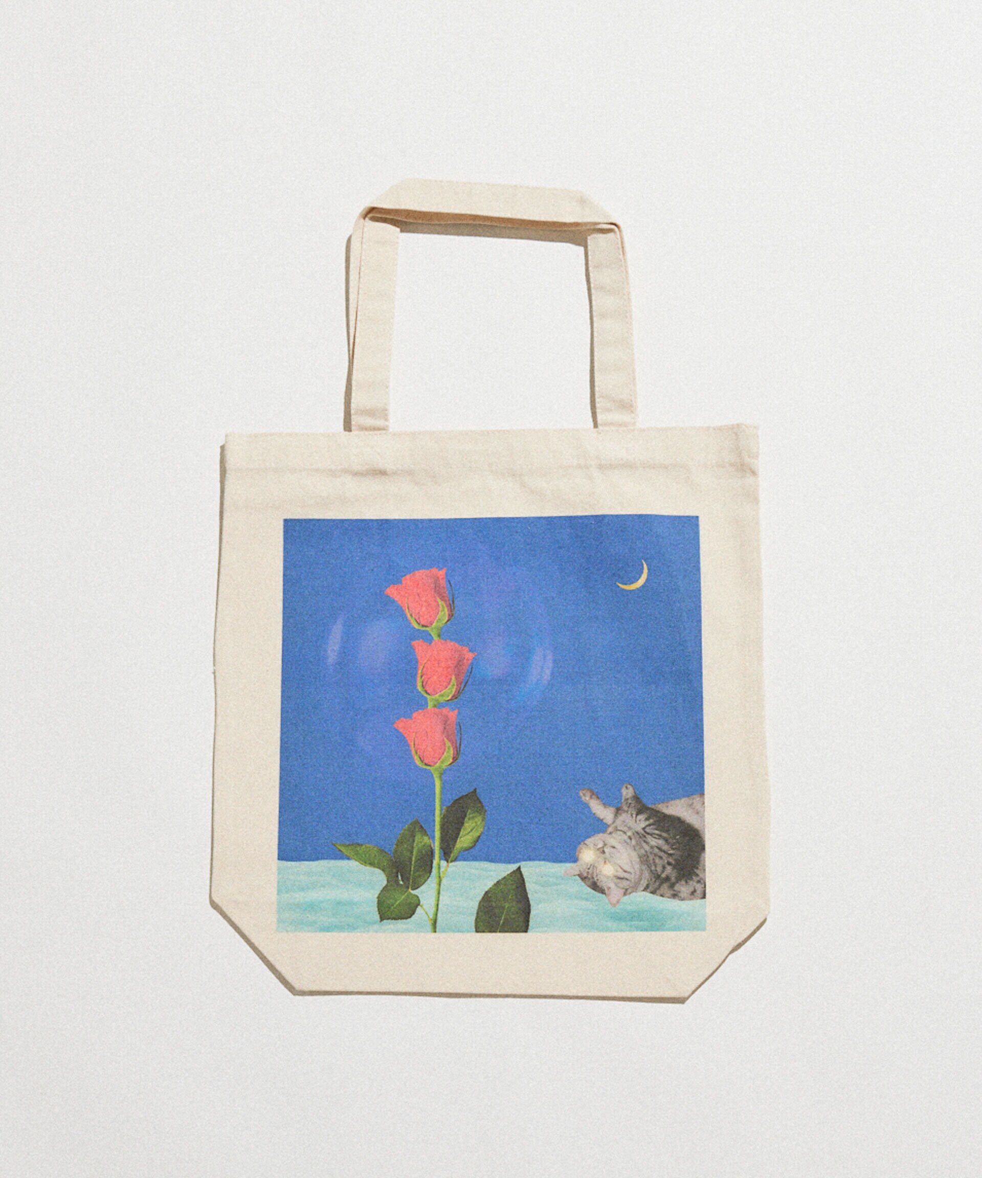 nano･universe「「とんだ林蘭&times;ＮＡＮＯ　ｕｎｉｖｅｒｓｅ」　トートバッグ」|ショルダー・メッセンジャー|