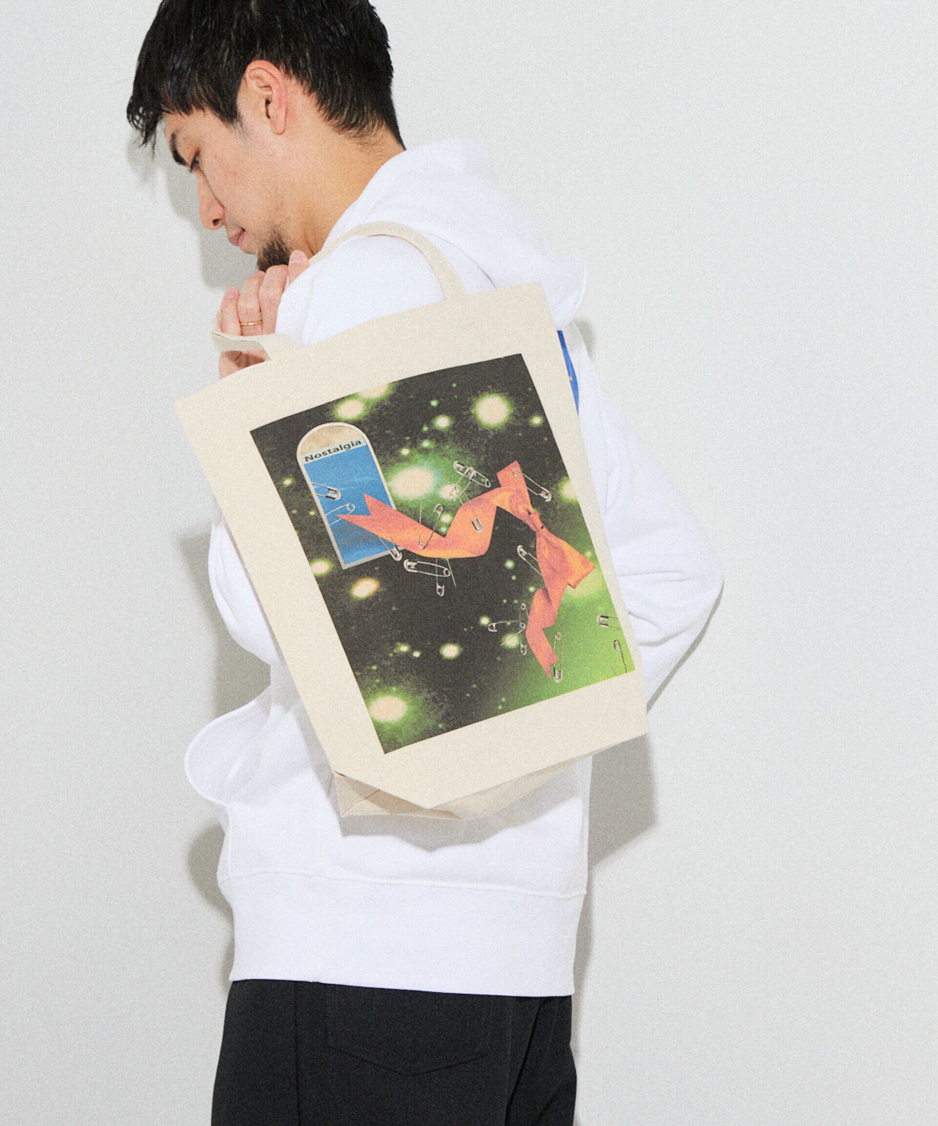 nano･universe「「とんだ林蘭&times;ＮＡＮＯ　ｕｎｉｖｅｒｓｅ」　トートバッグ」|ショルダー・メッセンジャー|