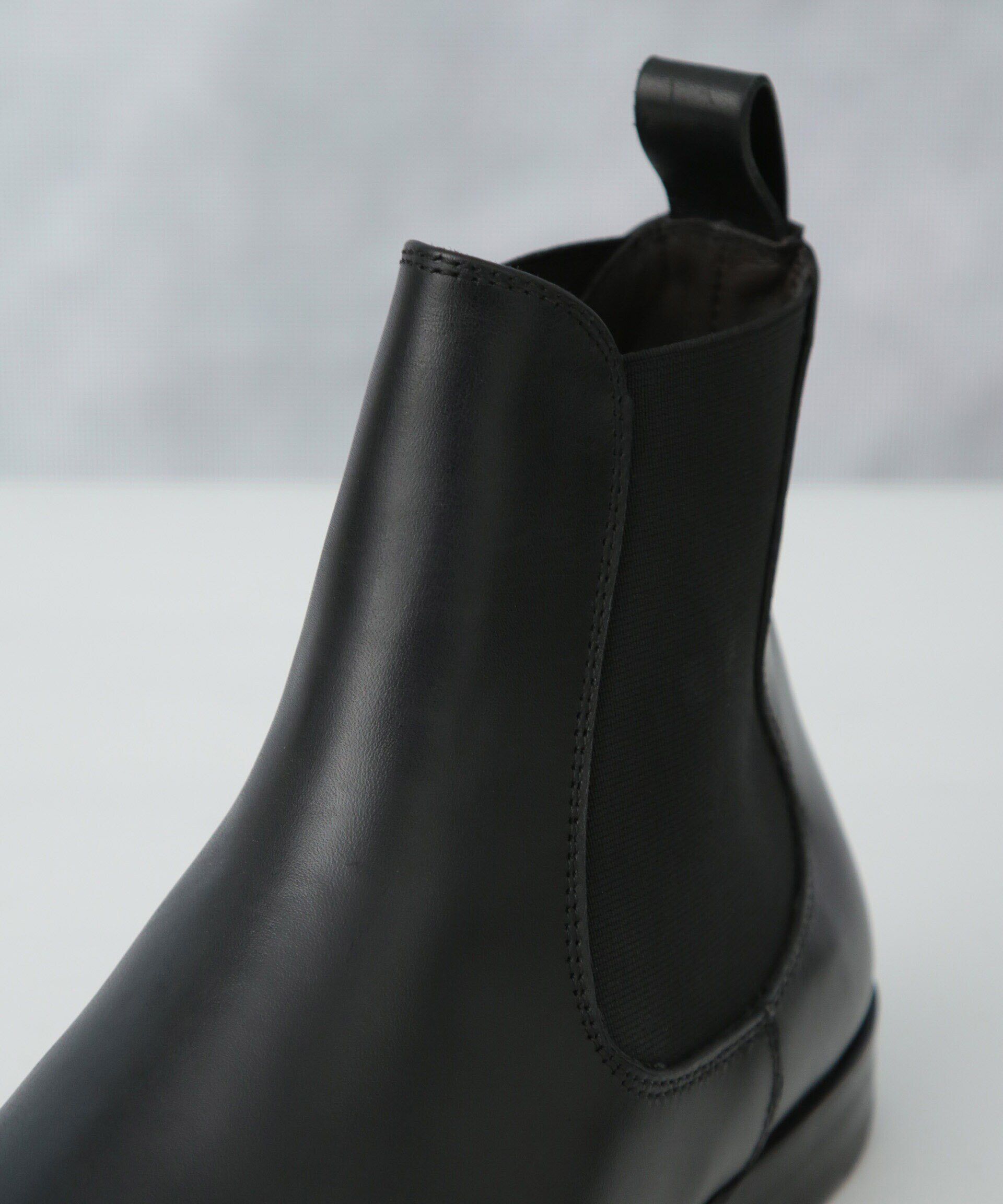 NANO universe「イタリア製 サイドゴアブーツ」|ショートブーツ|