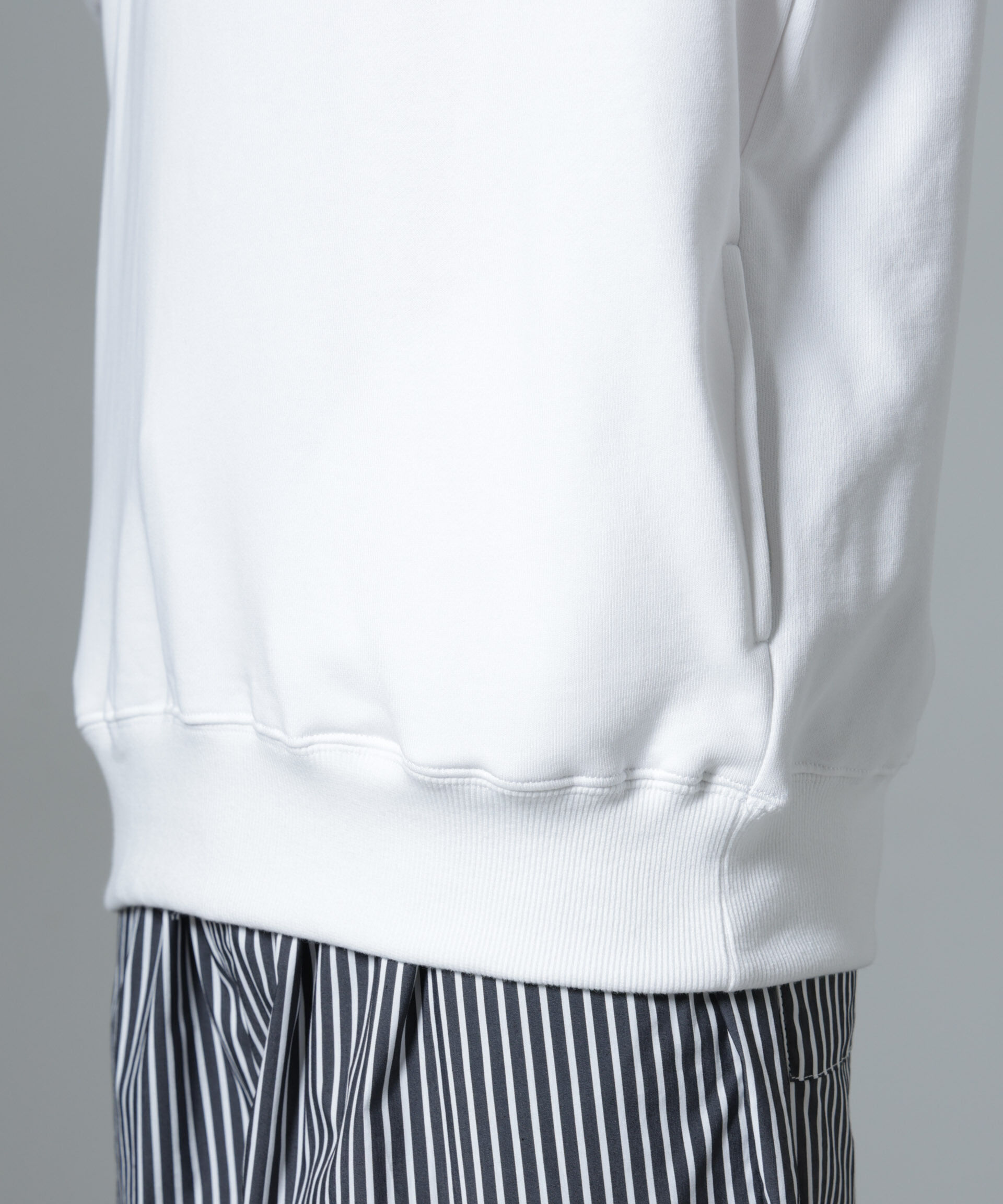 nano･universe「｢NJ/CLUB｣PARKSTOCK プリントスウェットパーカー」|Tシャツ・カットソー|