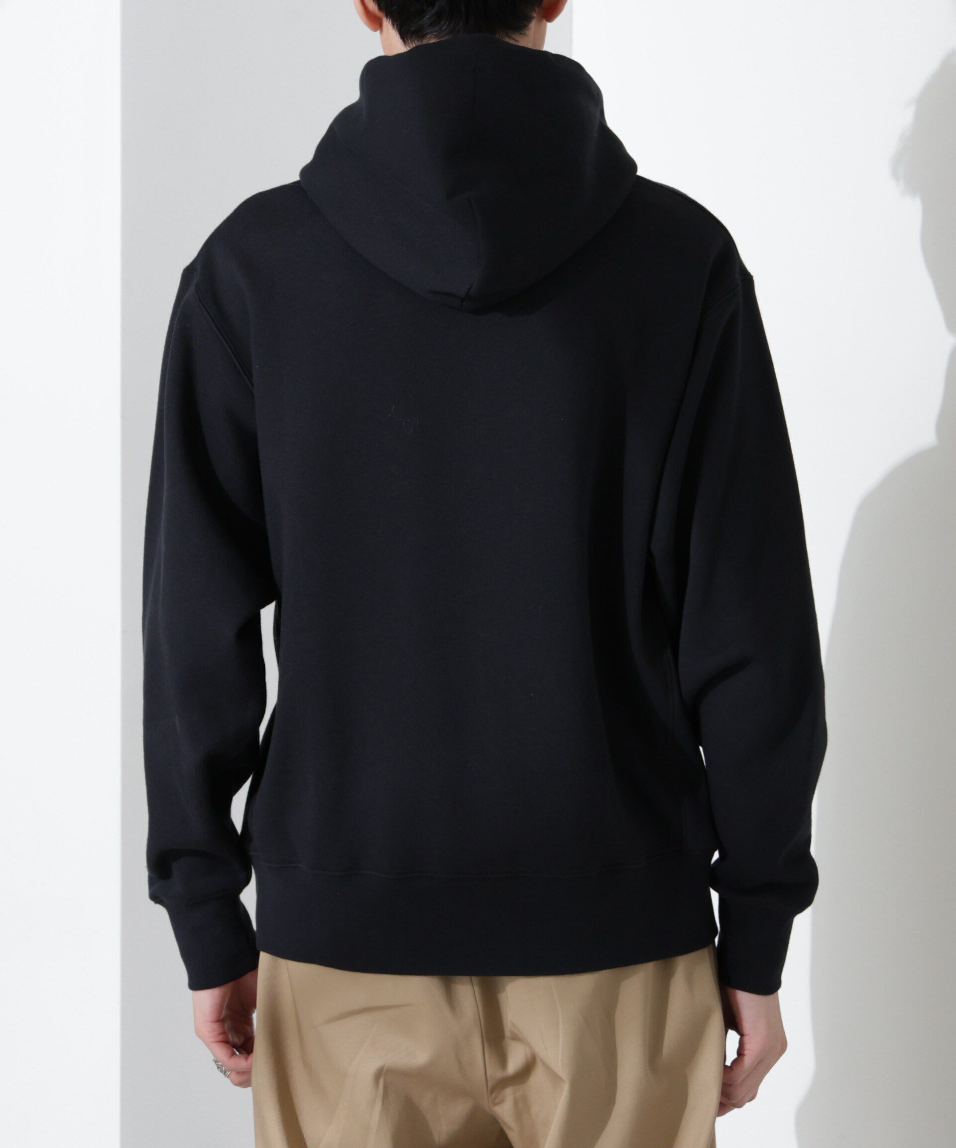 nano･universe「「KELTY&times;NANO universe」ミニロゴスウェットパーカー」|Tシャツ・カットソー|