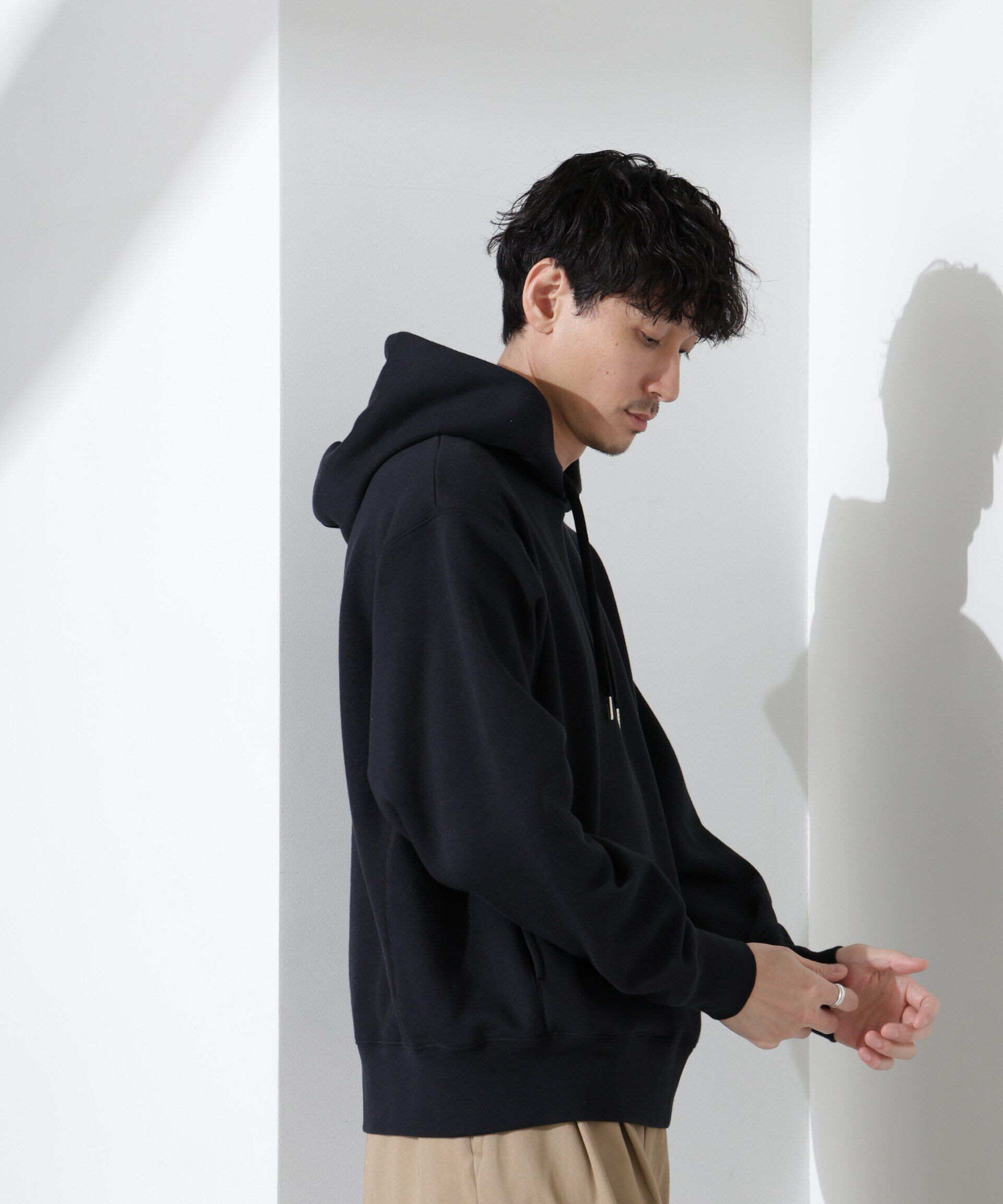 nano･universe「「KELTY&times;NANO universe」ミニロゴスウェットパーカー」|Tシャツ・カットソー|