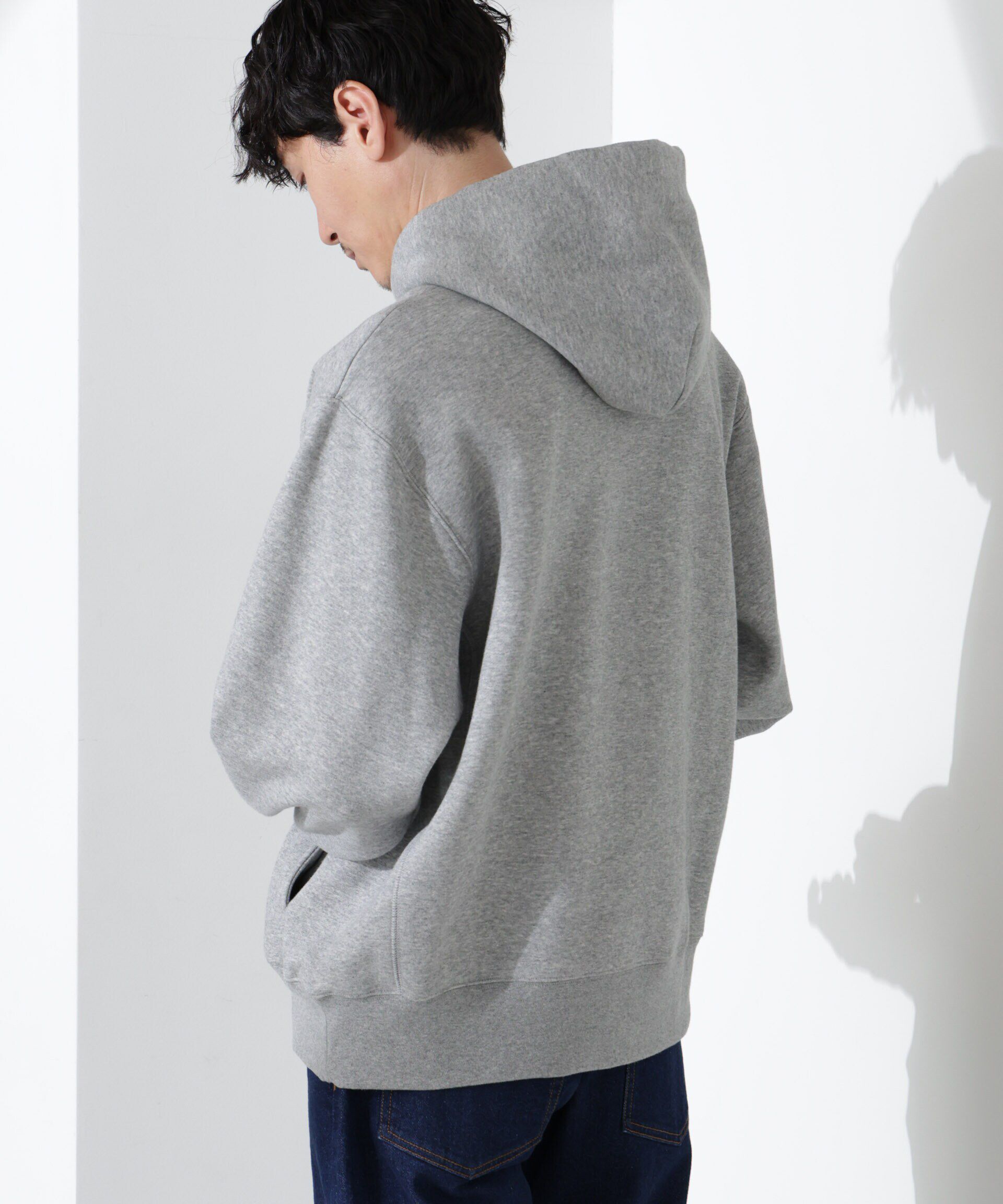 nano･universe「「KELTY&times;NANO universe」ミニロゴスウェットパーカー」|Tシャツ・カットソー|