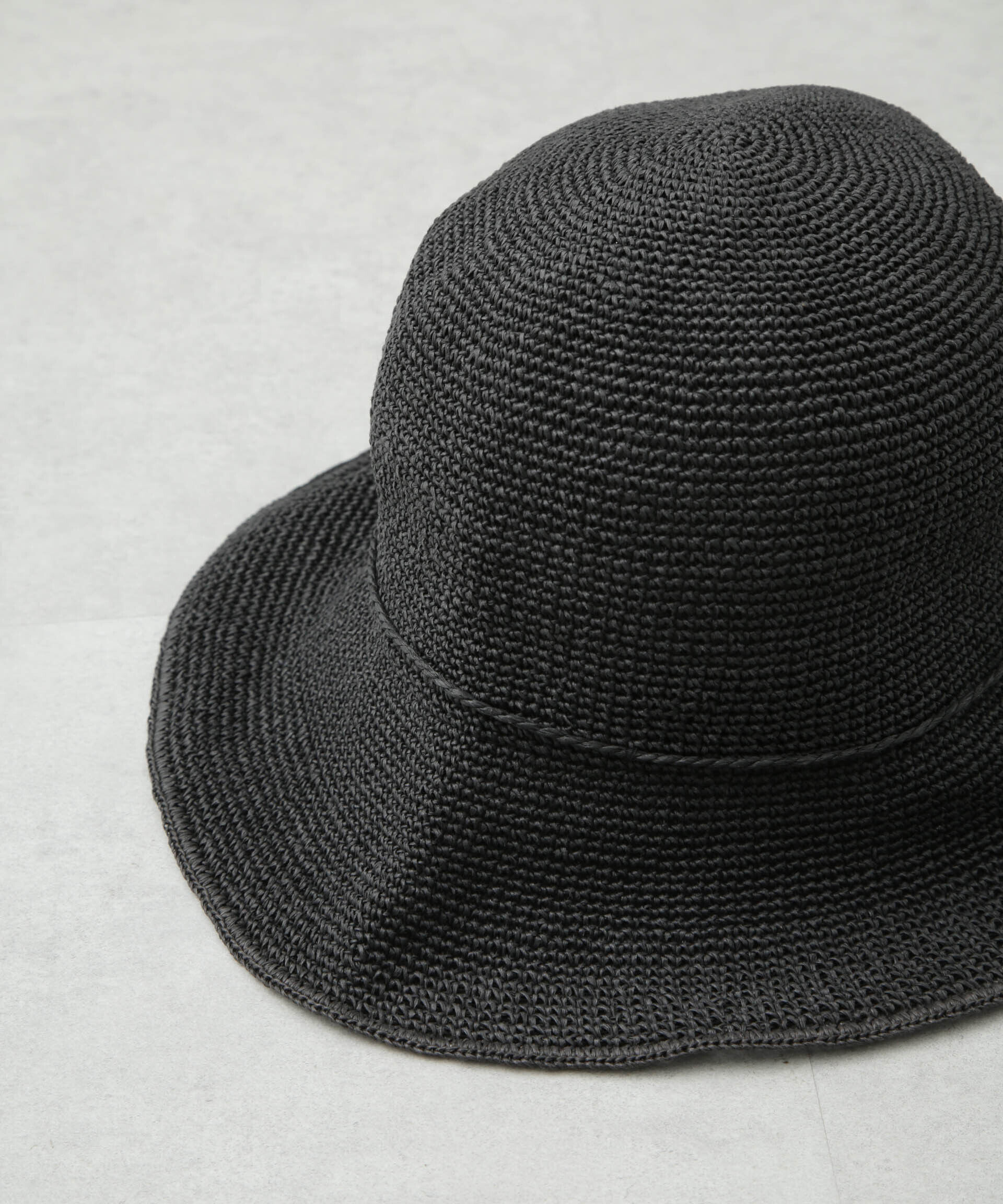 nano･universe「Benelli Montacone/ペーパーハット」|キャップ・キャスケット|