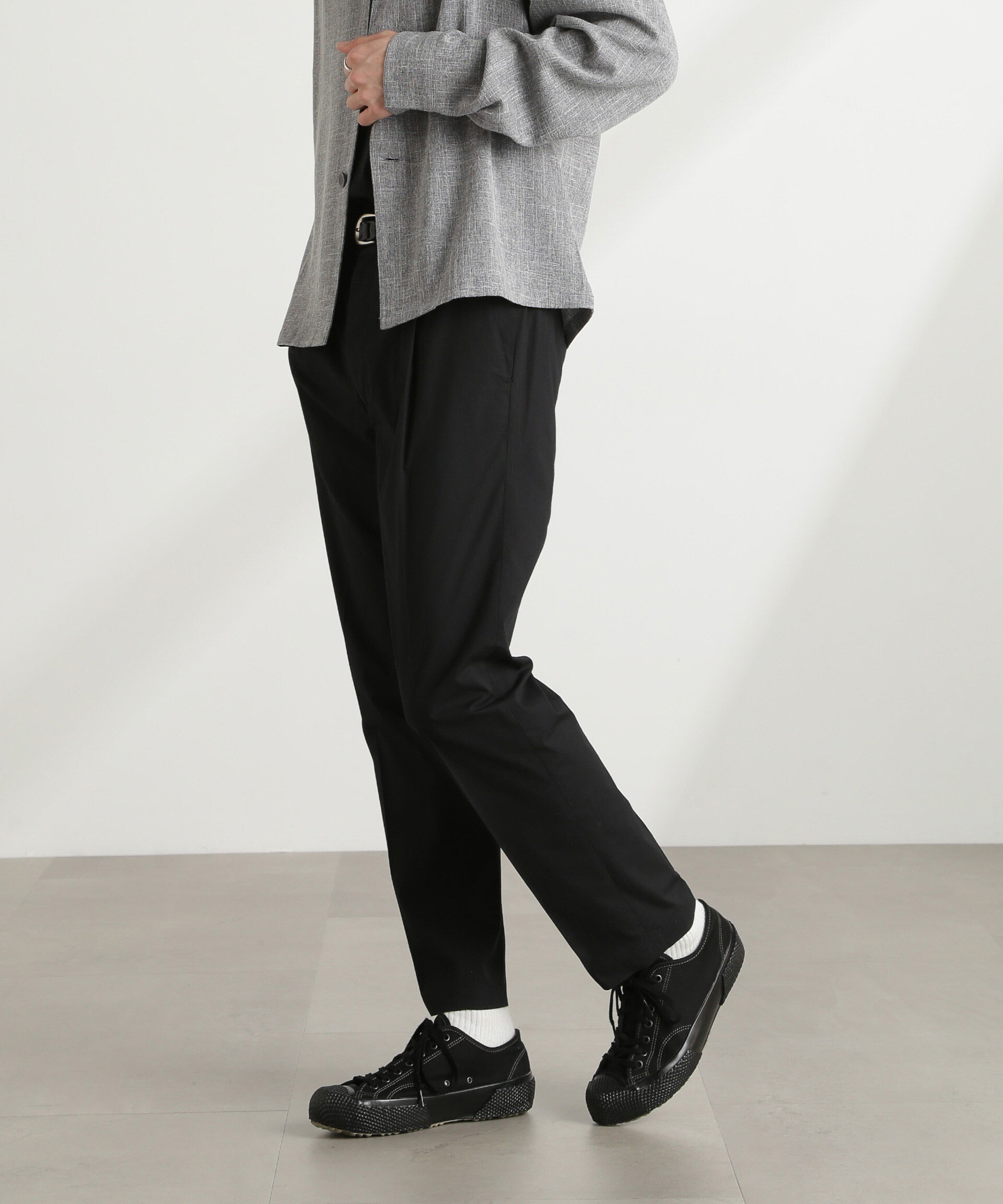 nano･universe「TCクールマックス ワンタックスラックス」|チノ|ブラック