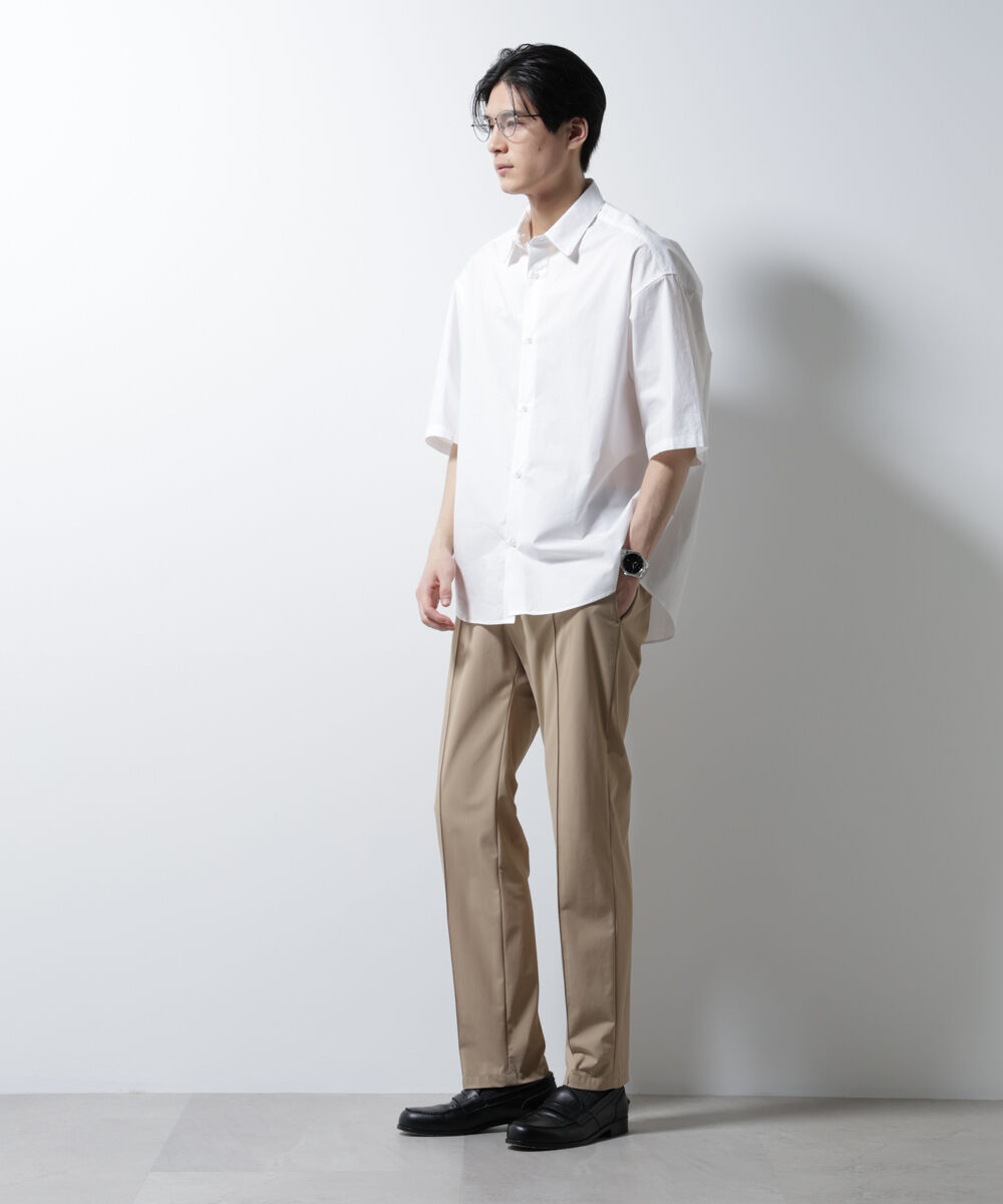 nano･universe「「N TROUSERS PREMIUM」クールタッチ4WAYストレッチパンツ撥水(セットアップ可)」|スーツ|