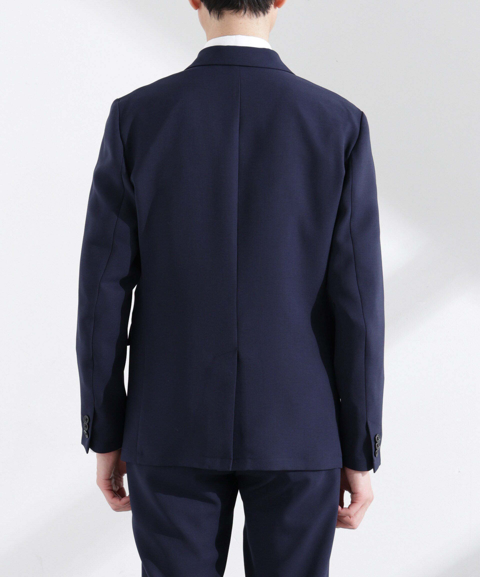  「「N JACKET PREMIUM」強撚ピケストレッチジャケット(セットアップ可)」|テーラードジャケット|