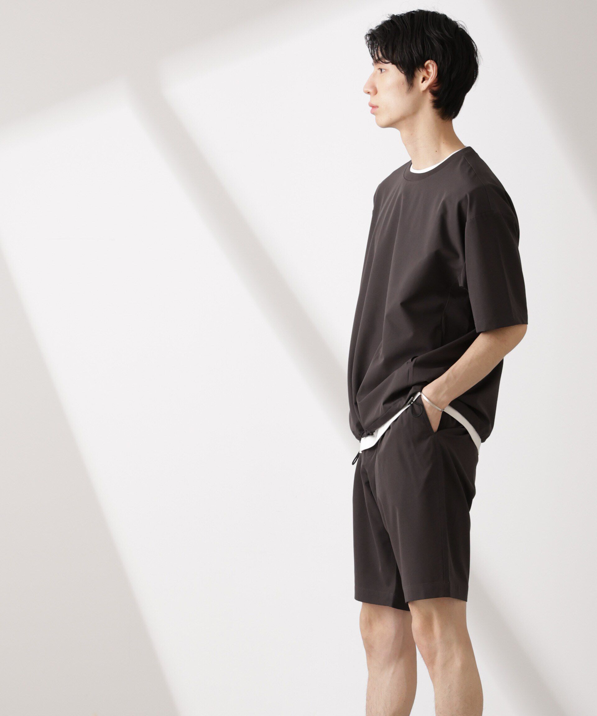  「ライトウェイトストレッチ ショートパンツ(セットアップ可)」|その他|