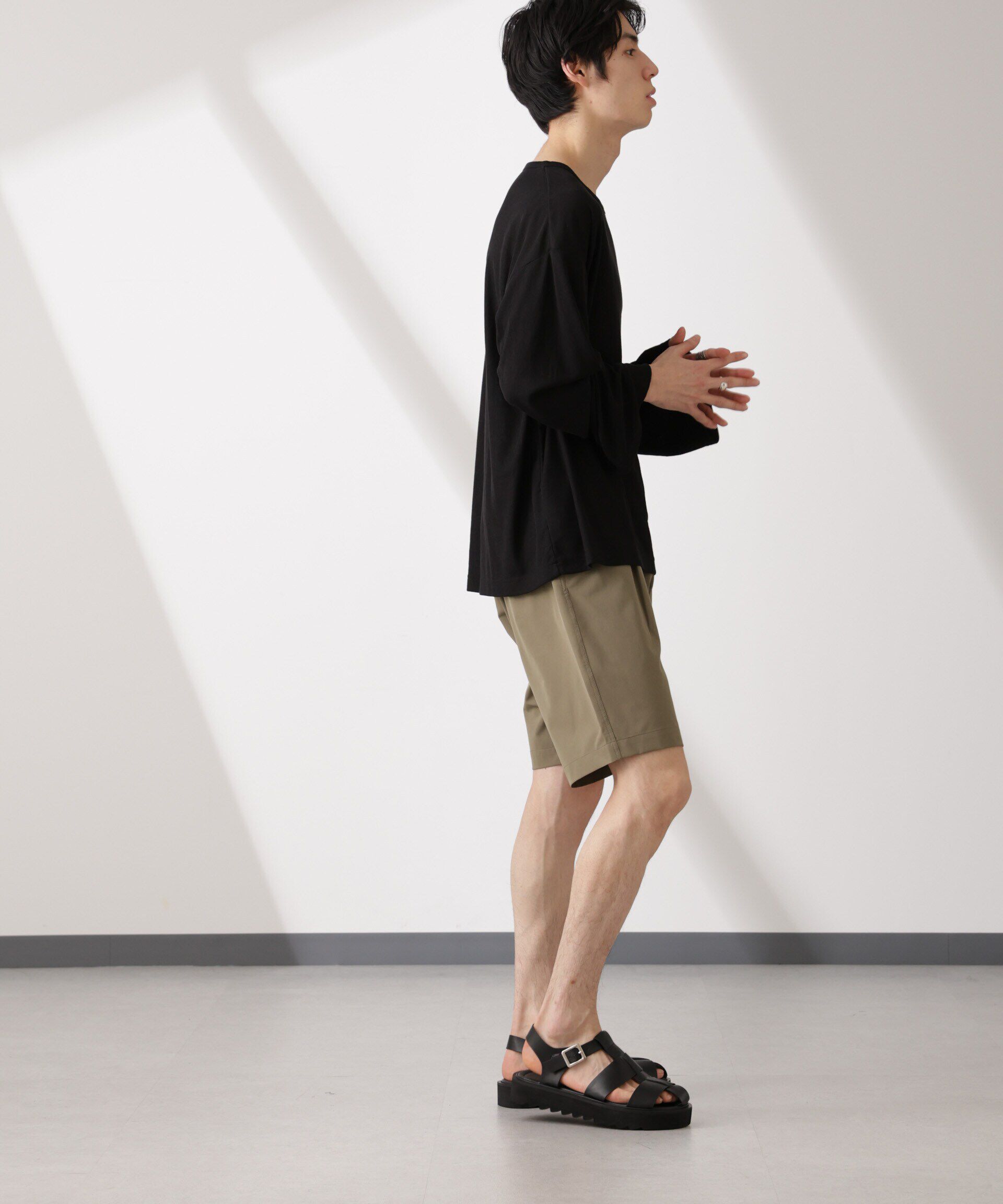  「ライトウェイトストレッチ ショートパンツ(セットアップ可)」|その他|