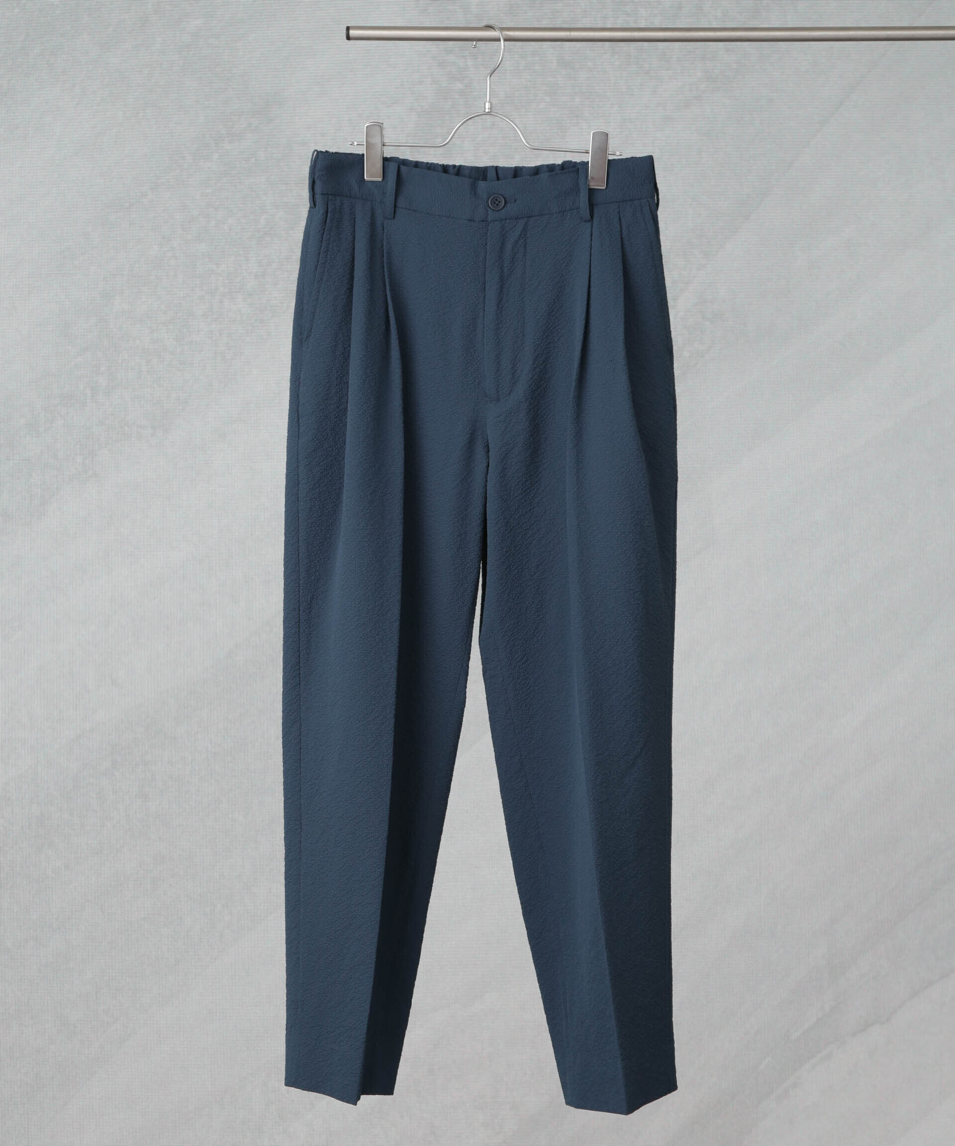 nano･universe「サッカータックイージーパンツ（セットアップ可）」|チノ|