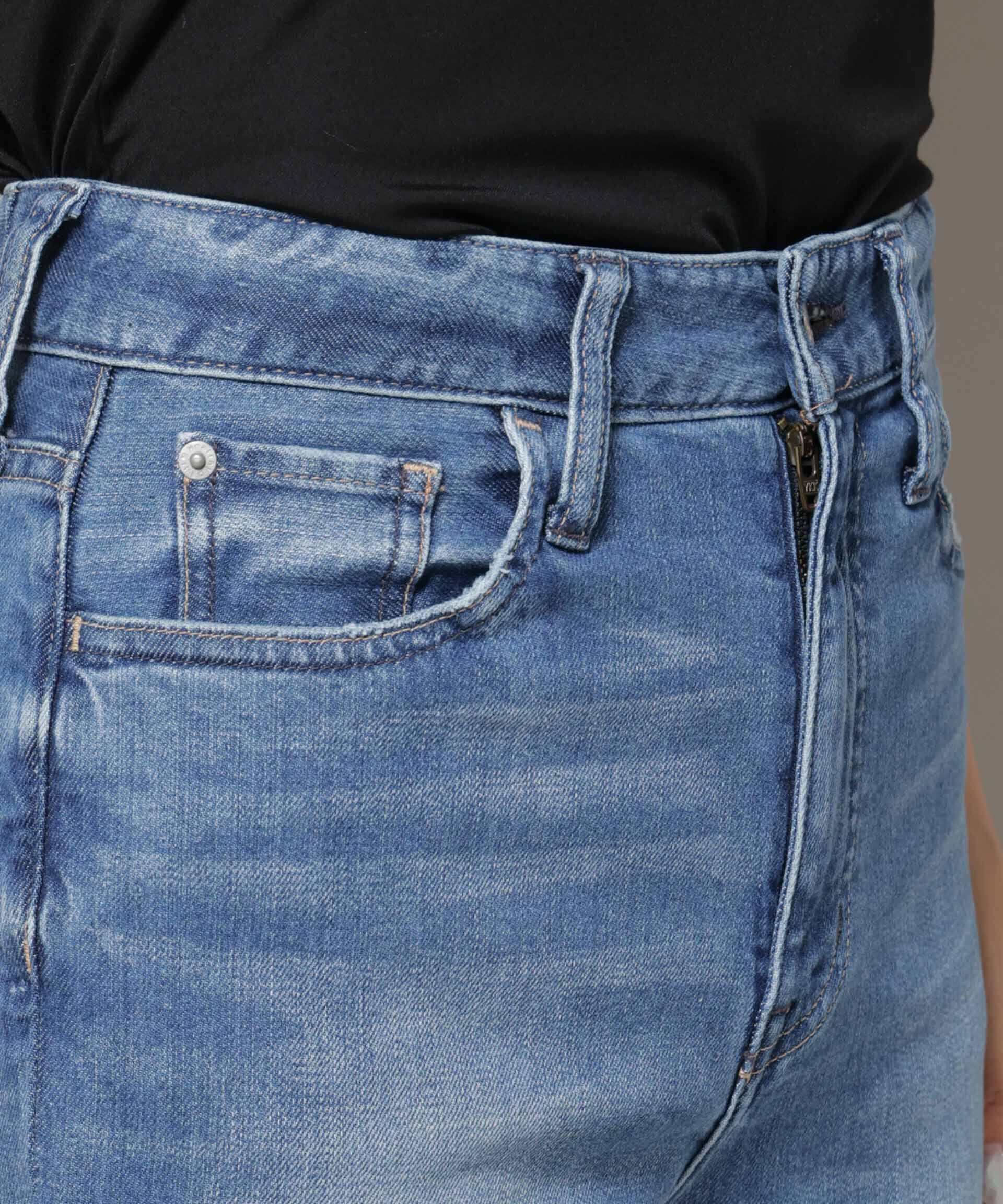 nano･universe「Healthy DENIM/Lotus フレアデニム」|チノ|