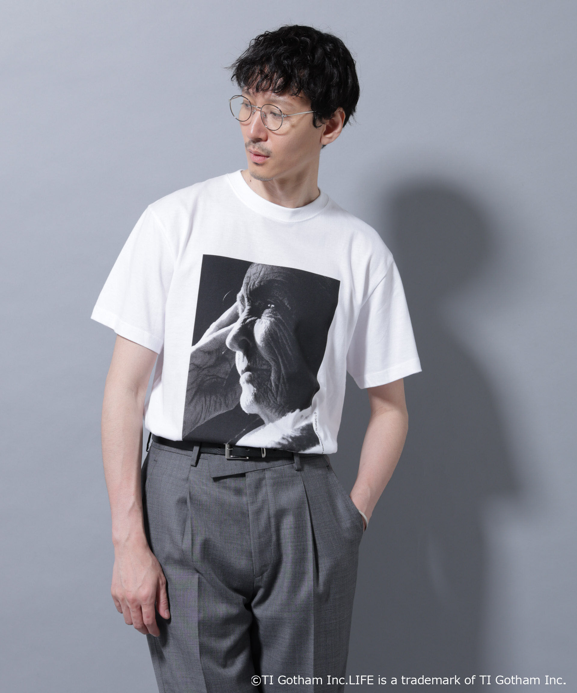 nano･universe「「着るアート」LIFE PICTURE COLLECTION フォトT 1」|Tシャツ・カットソー|