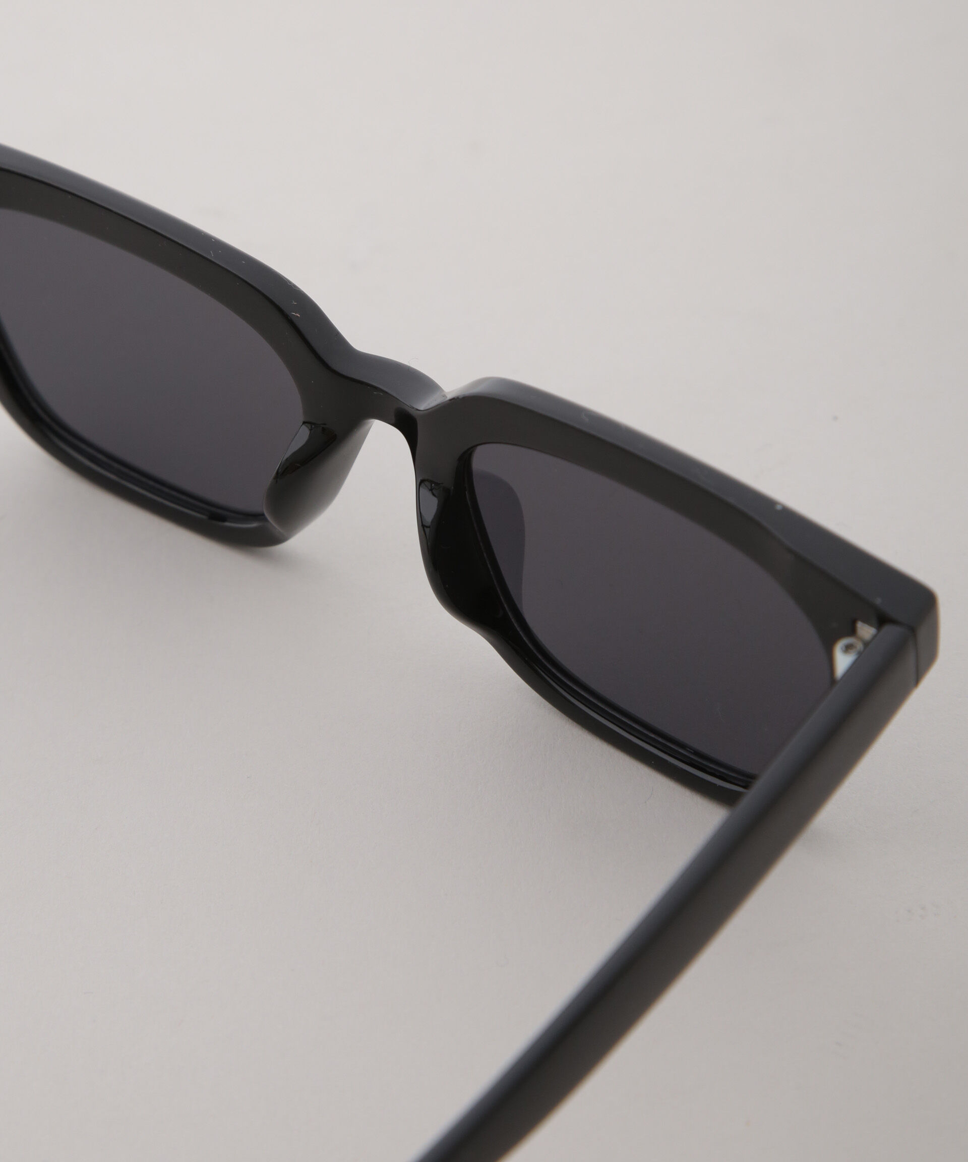 nano･universe「アイウェア/スクエア型 セルフレーム 1」|メガネ|