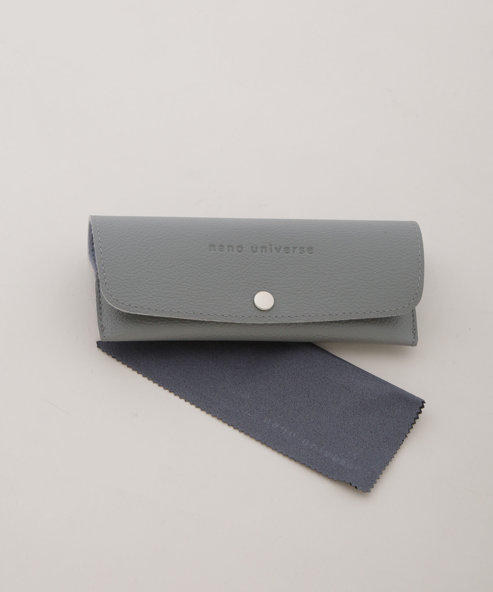 nano･universe「アイウェア/スクエア型 セルフレーム 1」|メガネ|