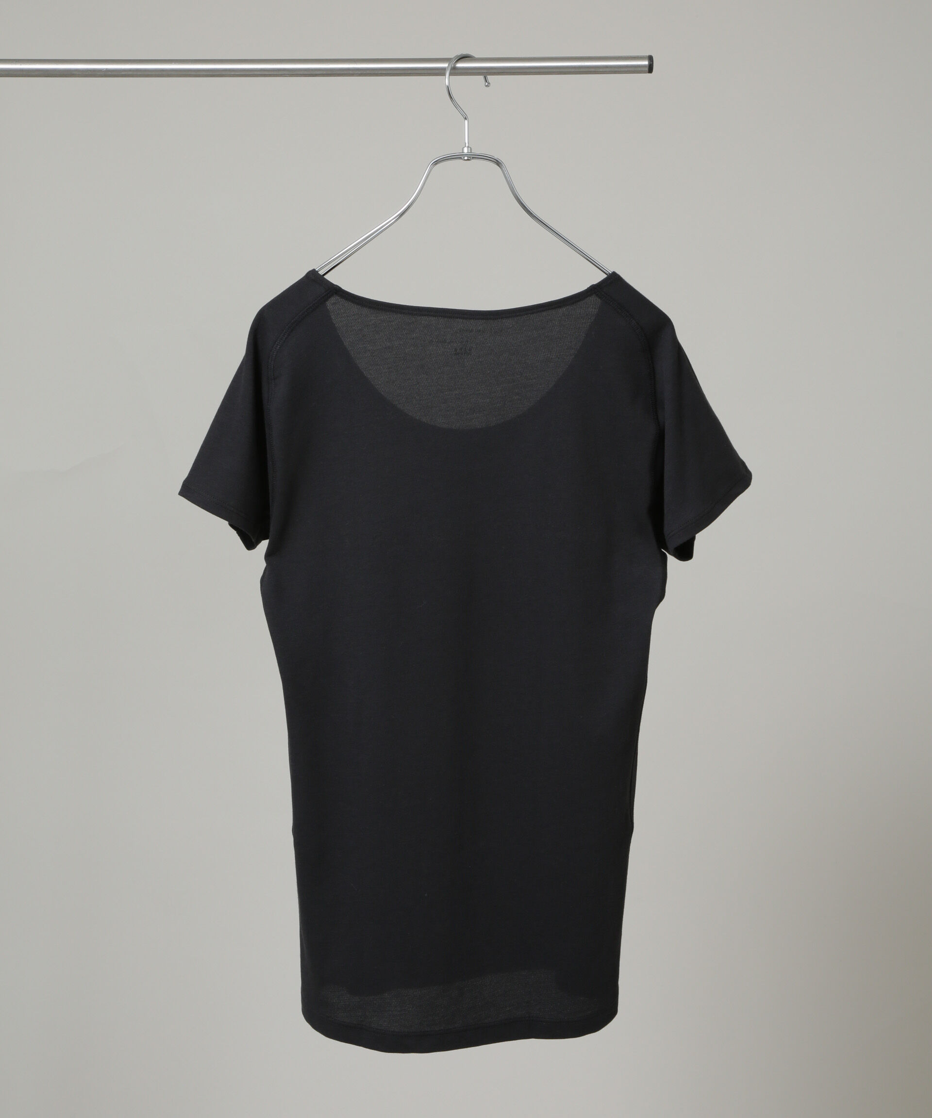 nano･universe「Anti Soaked(R)  Plus インナーTシャツ 半袖」|Tシャツ・カットソー|