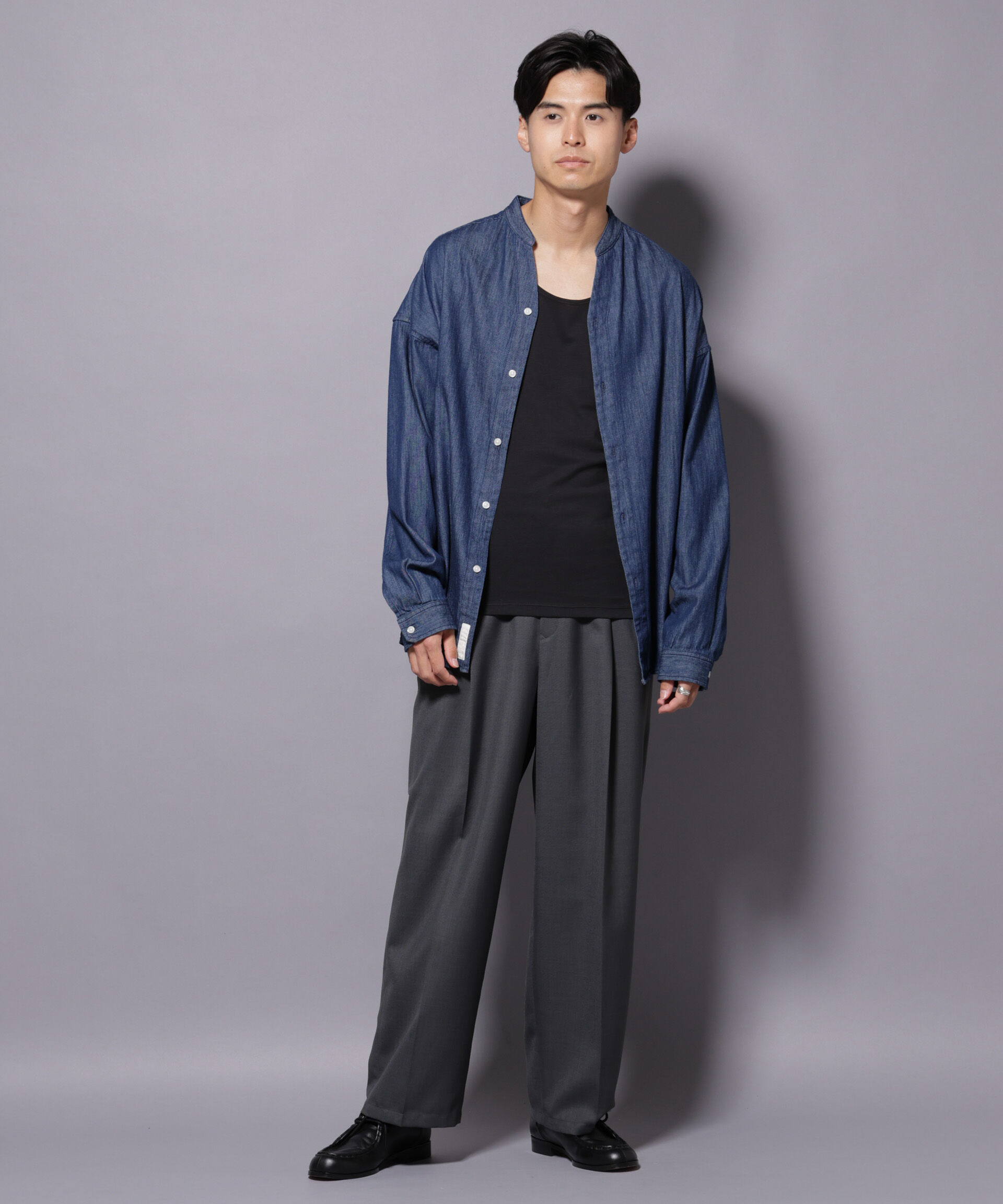 nano･universe「Anti Soaked(R)  Plus インナーTシャツ 半袖」|Tシャツ・カットソー|