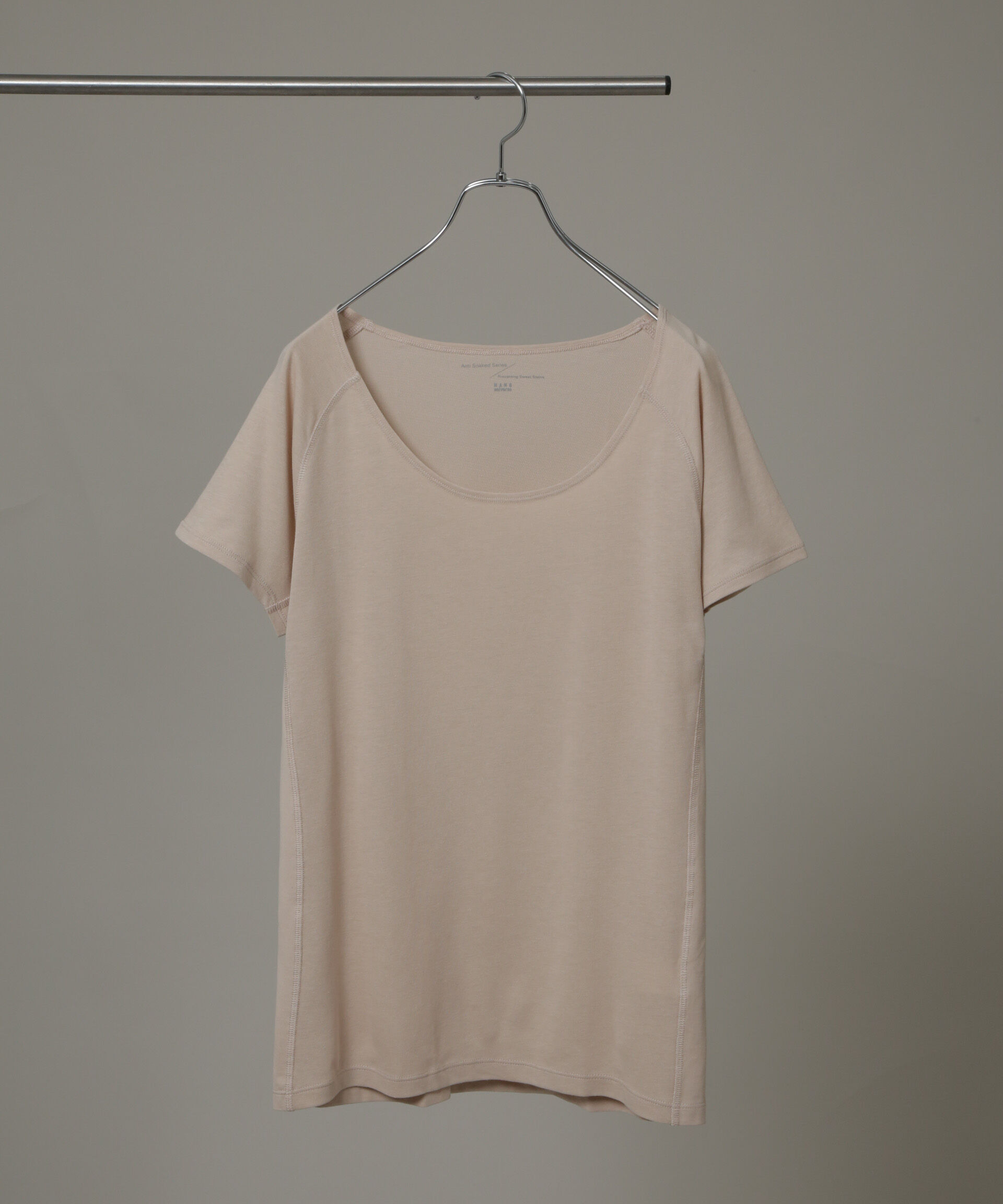 nano･universe「Anti Soaked(R)  Plus インナーTシャツ 半袖」|Tシャツ・カットソー|