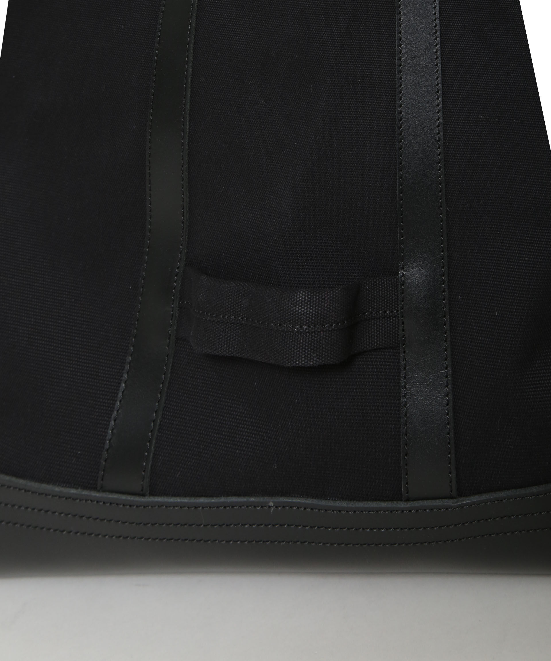 nano･universe「｢NJ/CLUB｣ キャンバスレザートートバッグ」|ショルダー・メッセンジャー|