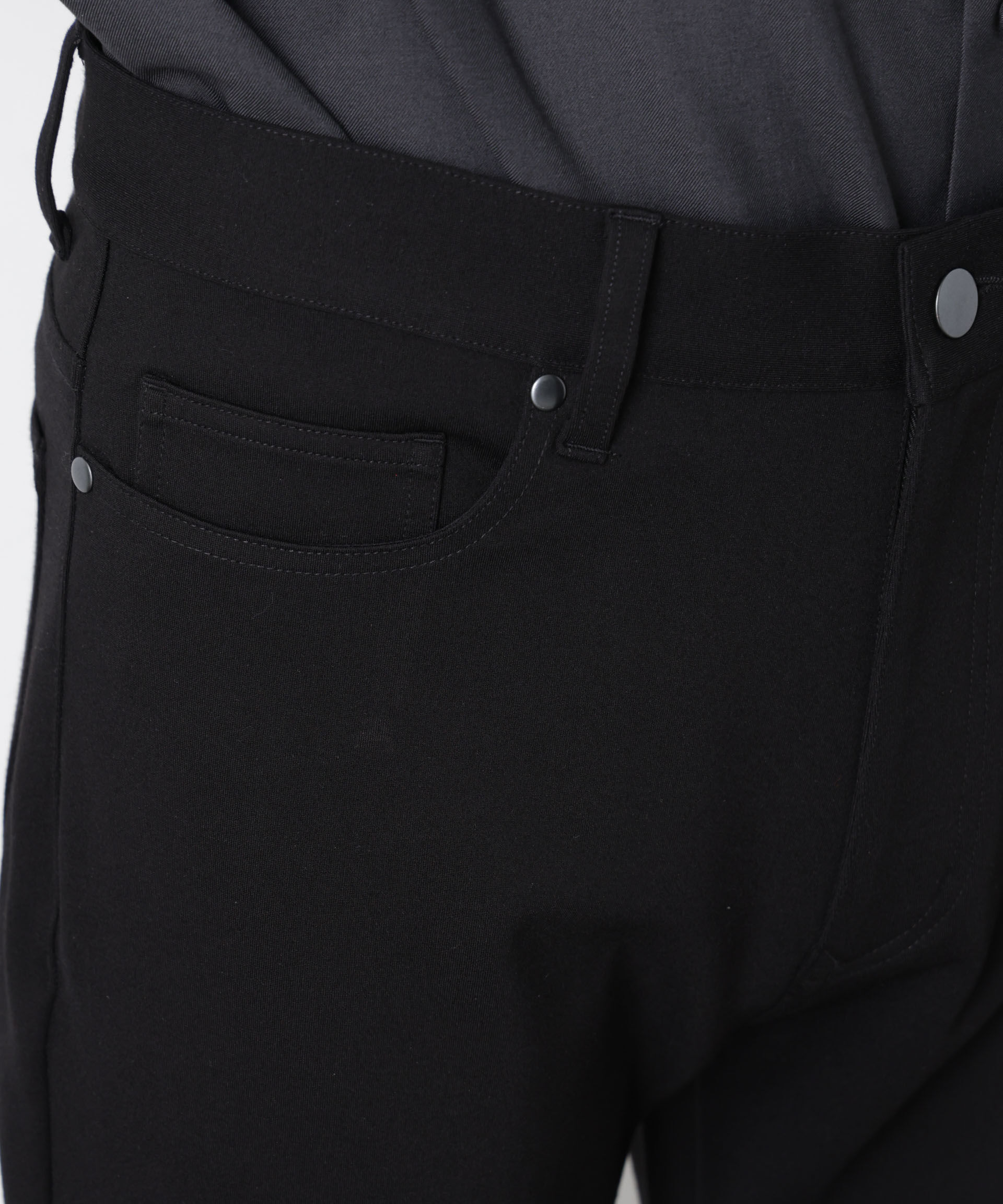 nano･universe「ストレッチ5Pテーパードパンツ」|チノ|