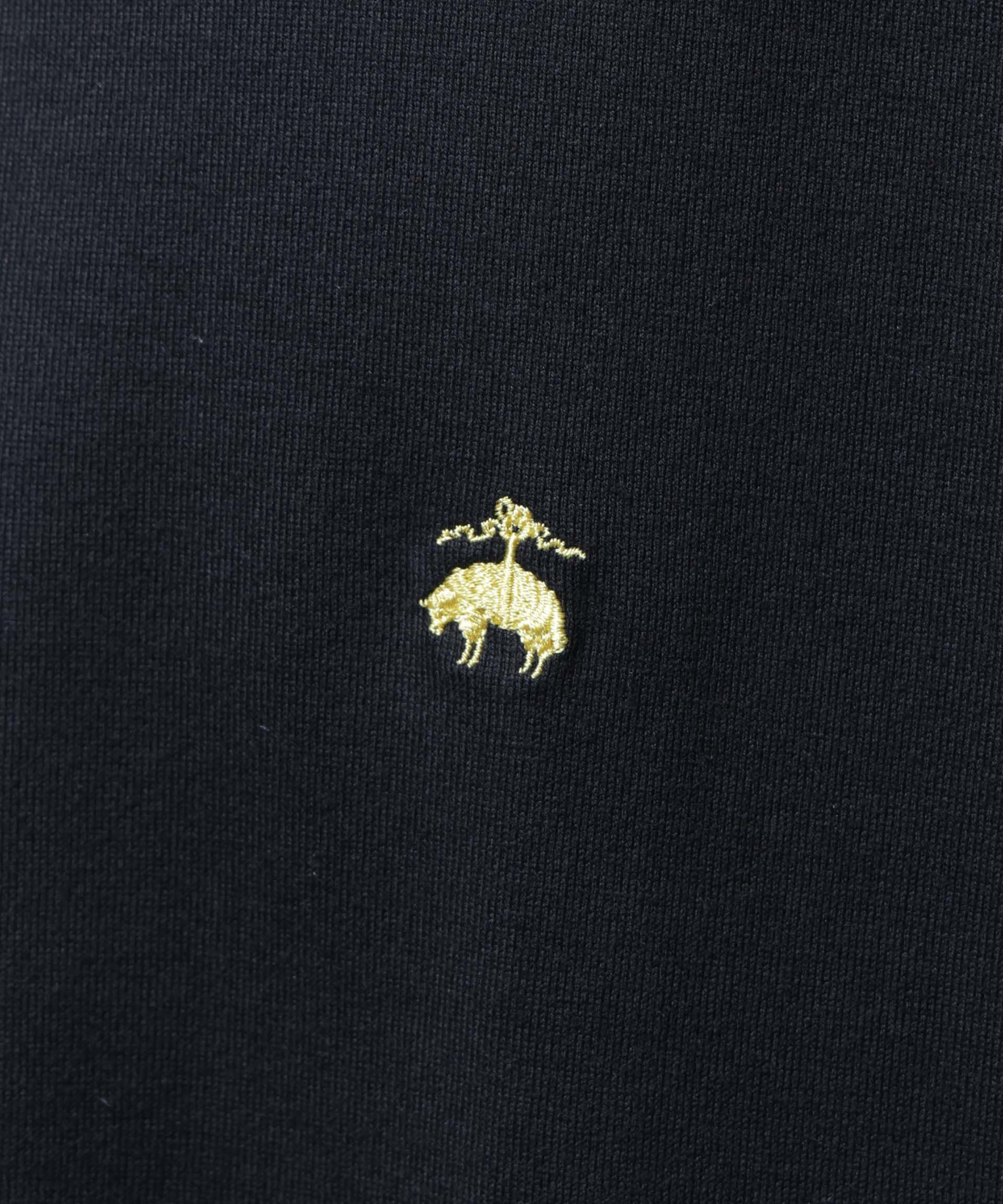 nano･universe「｢Brooks Brothers別注｣Anti Soaked(R) 汗染み防止 ｸﾙｰﾈｯｸ ﾋﾞｯｸﾞｼﾙ  」|Tシャツ・カットソー|