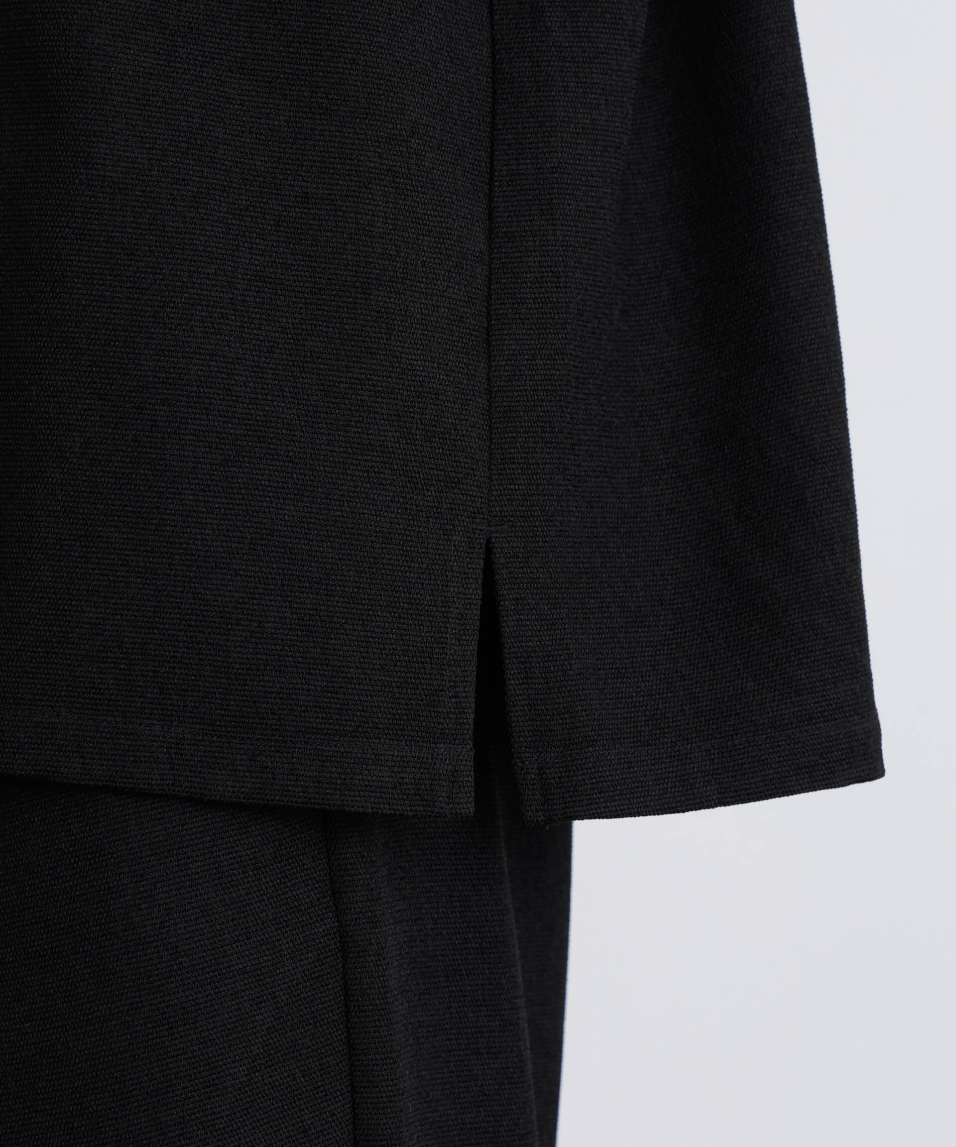 nano･universe「「Meaningful Continuity」coveross(R) EOS ポリエステルブッチャースキッパーシャツ」|シャツ・ブラウス|