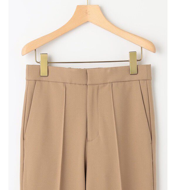 組曲「【洗える】2WAYウォームストレッチテーパード パンツ」|その他|