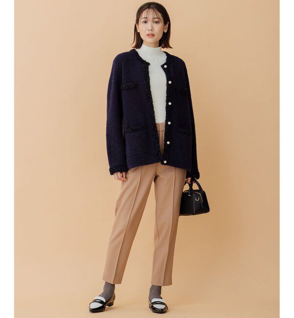 組曲「【洗える】2WAYウォームストレッチテーパード パンツ」|その他|