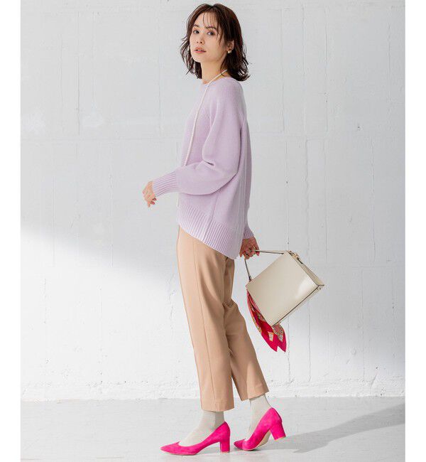 組曲「【洗える】2WAYウォームストレッチテーパード パンツ」|その他|