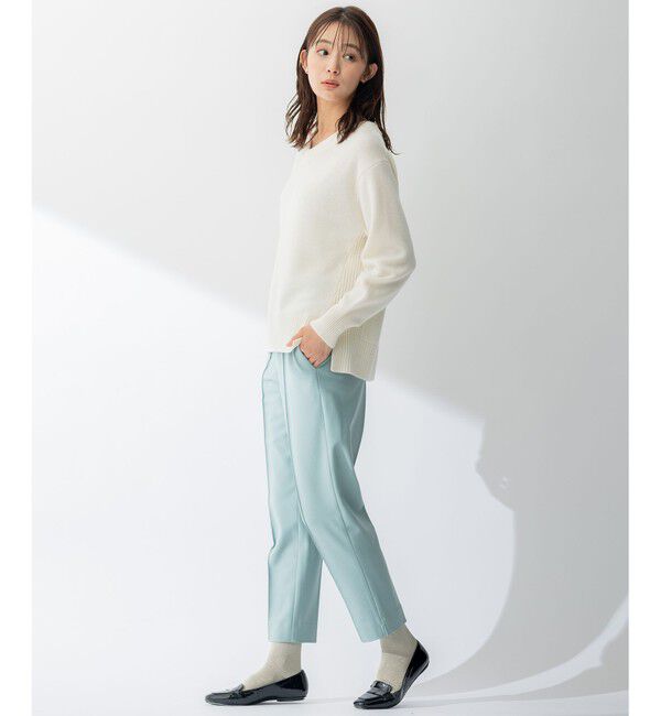 組曲「【洗える】2WAYウォームストレッチテーパード パンツ」|その他|