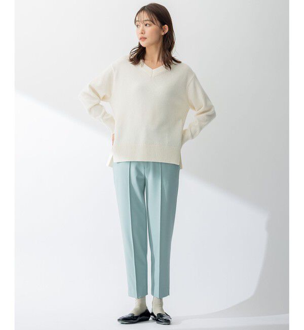 組曲「【洗える】2WAYウォームストレッチテーパード パンツ」|その他|