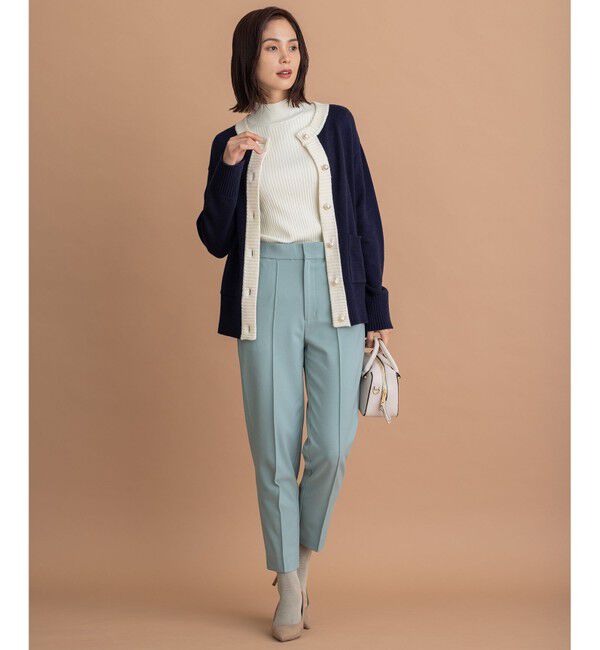 組曲「【洗える】2WAYウォームストレッチテーパード パンツ」|その他|