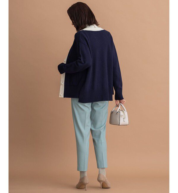 組曲「【洗える】2WAYウォームストレッチテーパード パンツ」|その他|