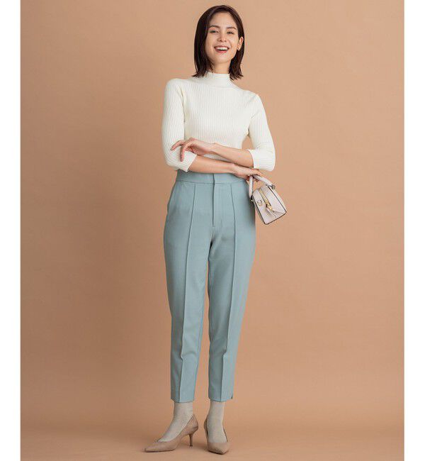 組曲「【洗える】2WAYウォームストレッチテーパード パンツ」|その他|