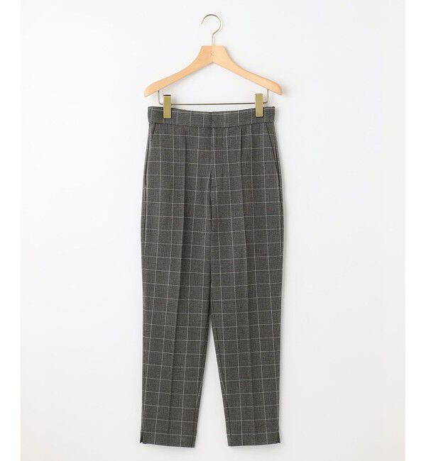 組曲「【洗える】2WAYウォームストレッチテーパード パンツ」|その他|