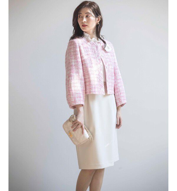 組曲「【KUMIKYOKU NAVY】コンフォータブルドレープ コクーンスカート」|スカート|