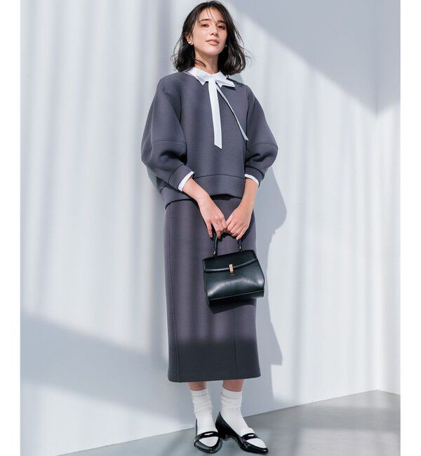 組曲「【WEB限定】ストレッチダンボール タイトスカート」|スカート|