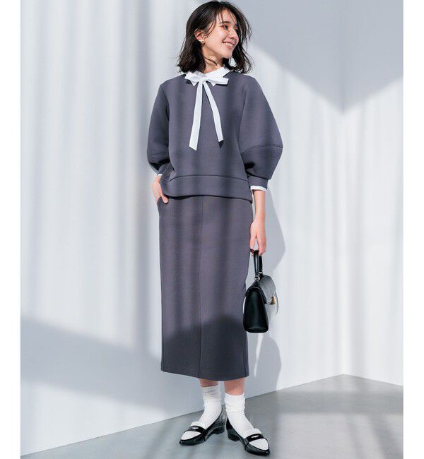 組曲「【WEB限定】ストレッチダンボール タイトスカート」|スカート|