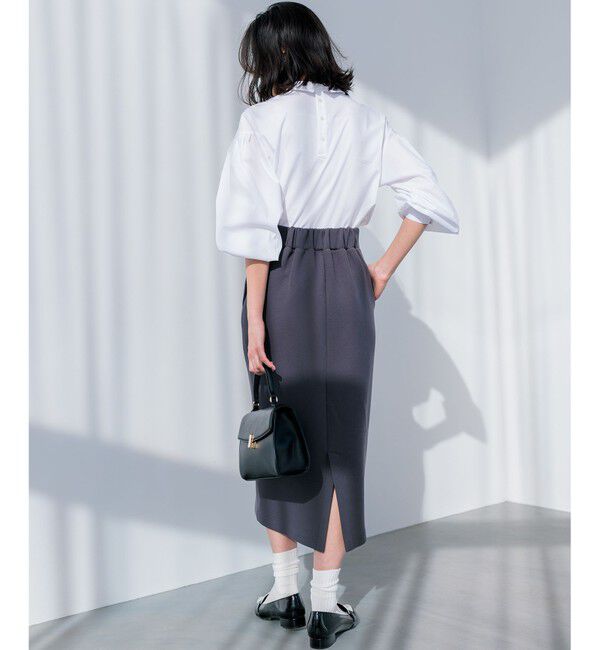 組曲「【WEB限定】ストレッチダンボール タイトスカート」|スカート|